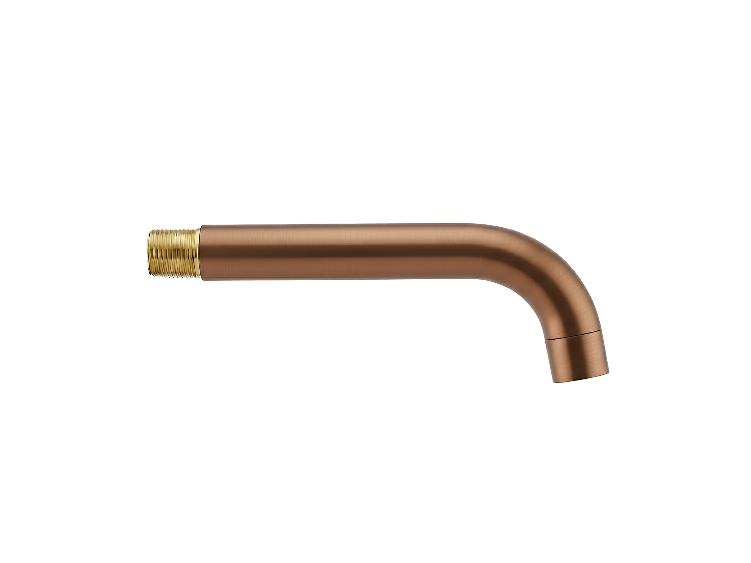 Uitloop Voor Inbouwkraan Rea Lungo 16Cm Brush Copper