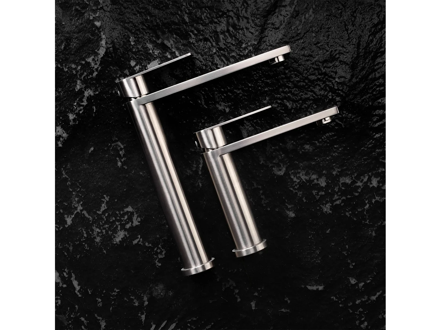 Robinet De Lavabo Rea Hunter High Brush Nickel