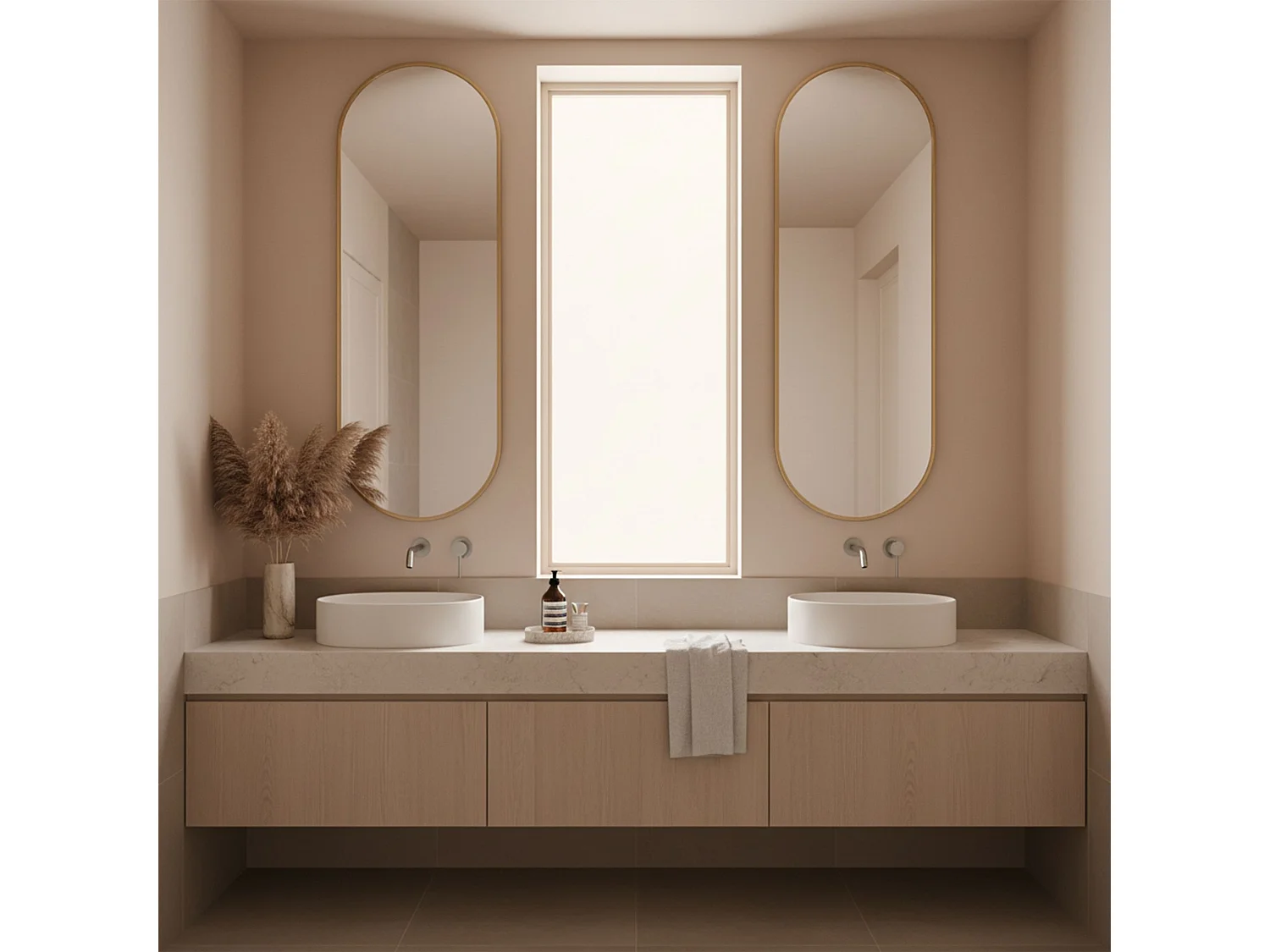 Robinet De Lavabo Encastré Rea Clif Brushed Nickel