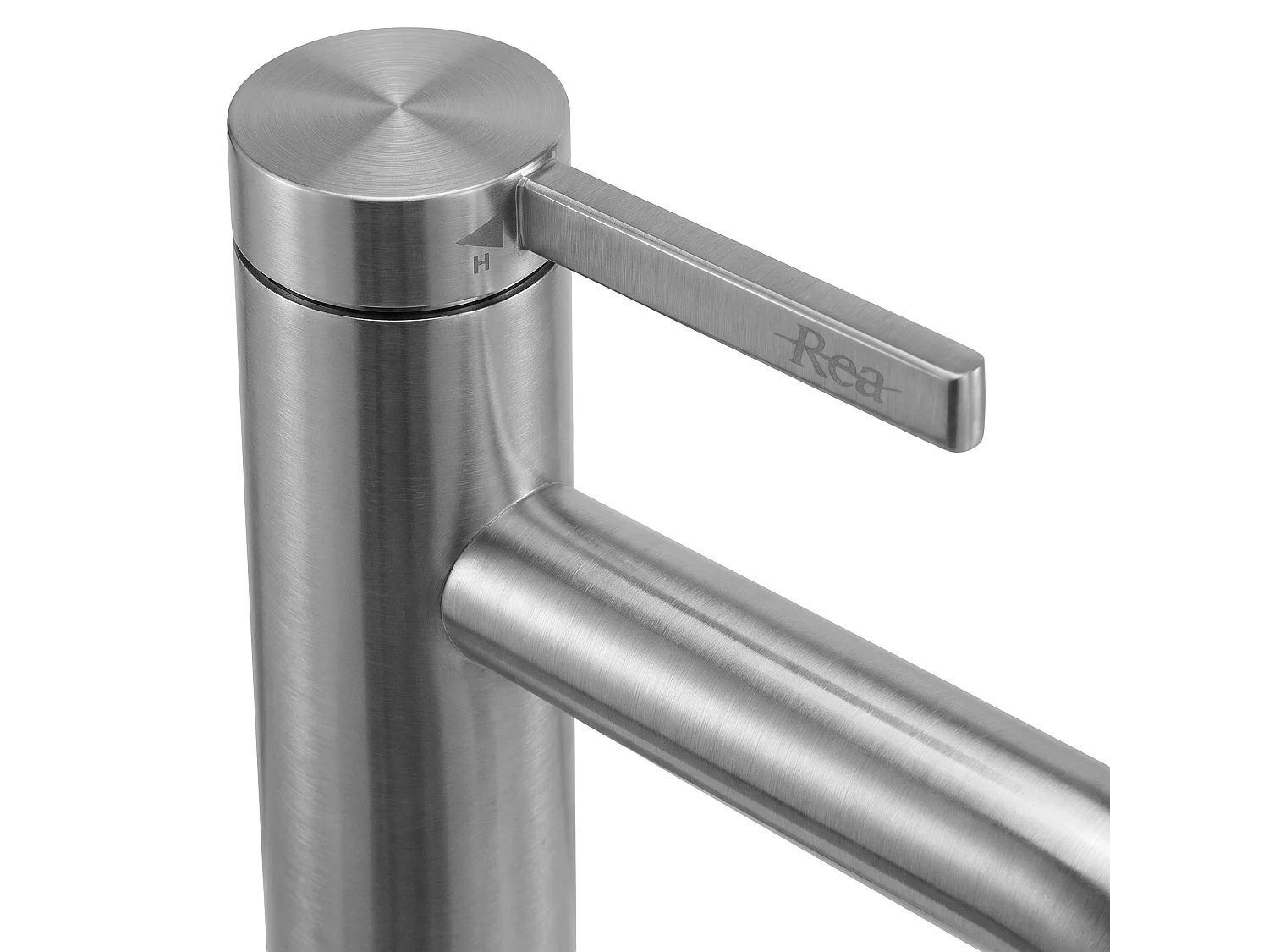 Washbasin Tap Rea Rivo High Brush Nickel