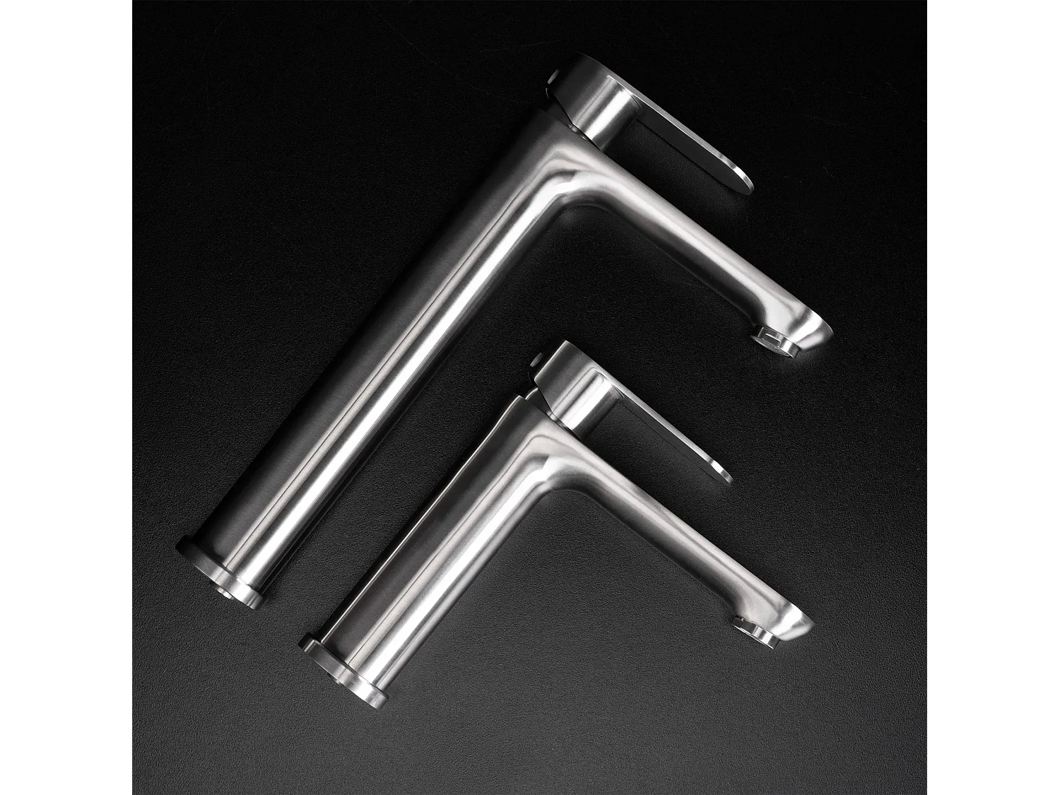 Robinet De Lavabo Rea Logan High Brush Nickel