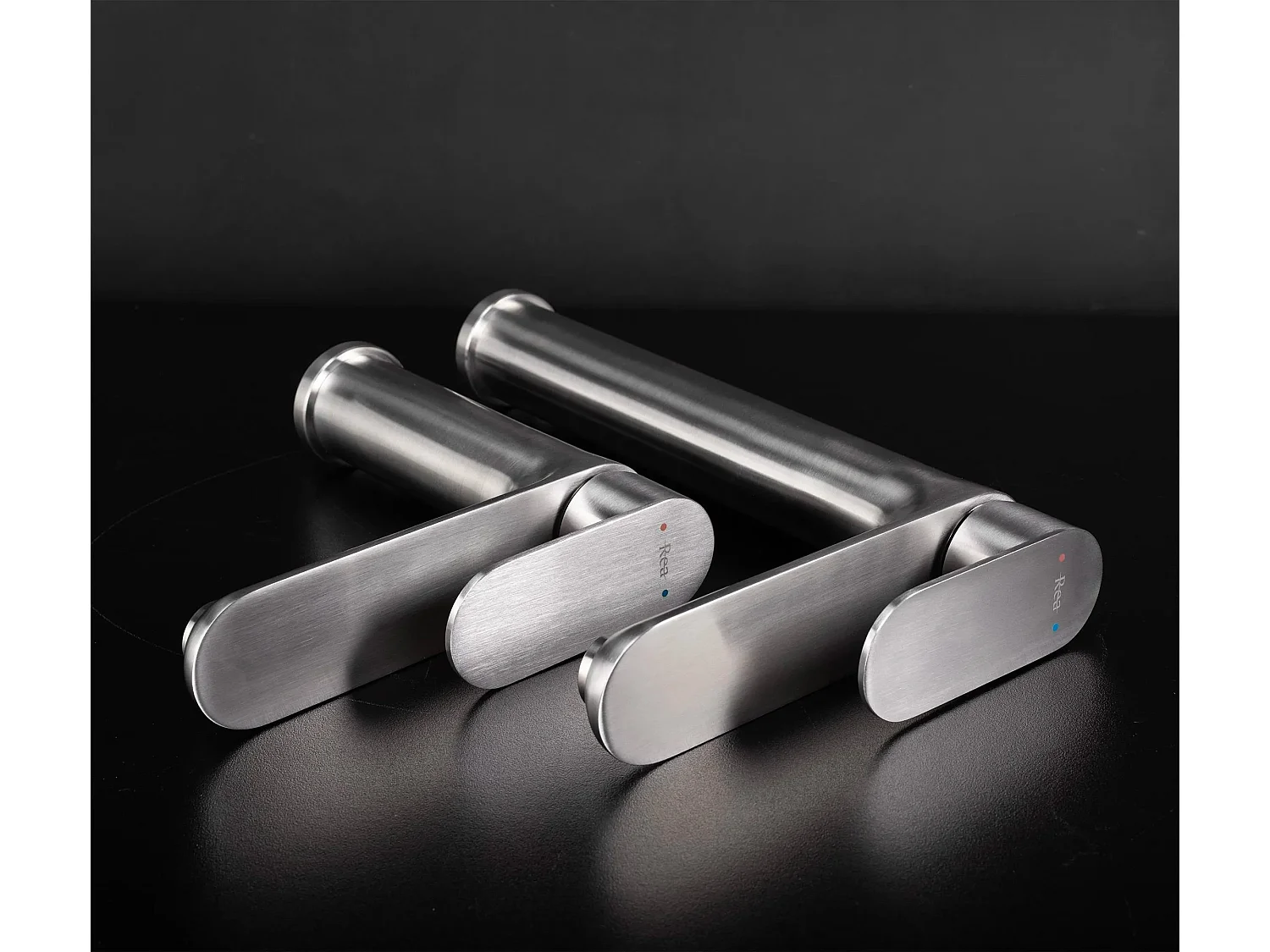Robinet De Lavabo Rea Logan High Brush Nickel