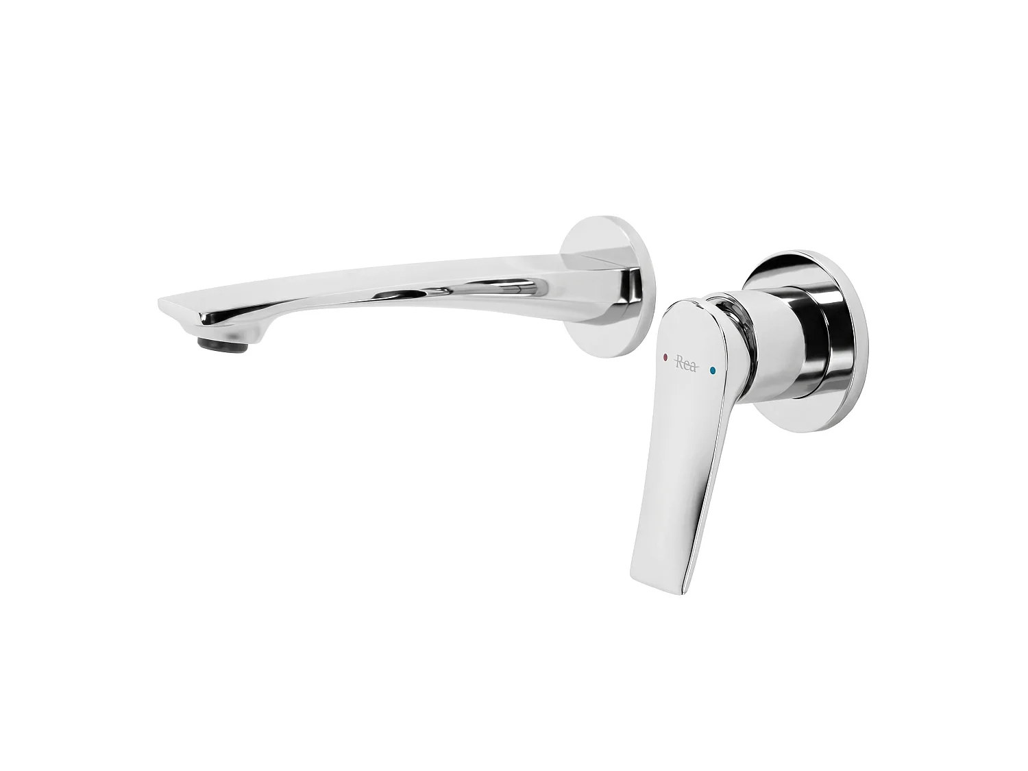Robinet De Lavabo Rea Venti Low Brush Gold