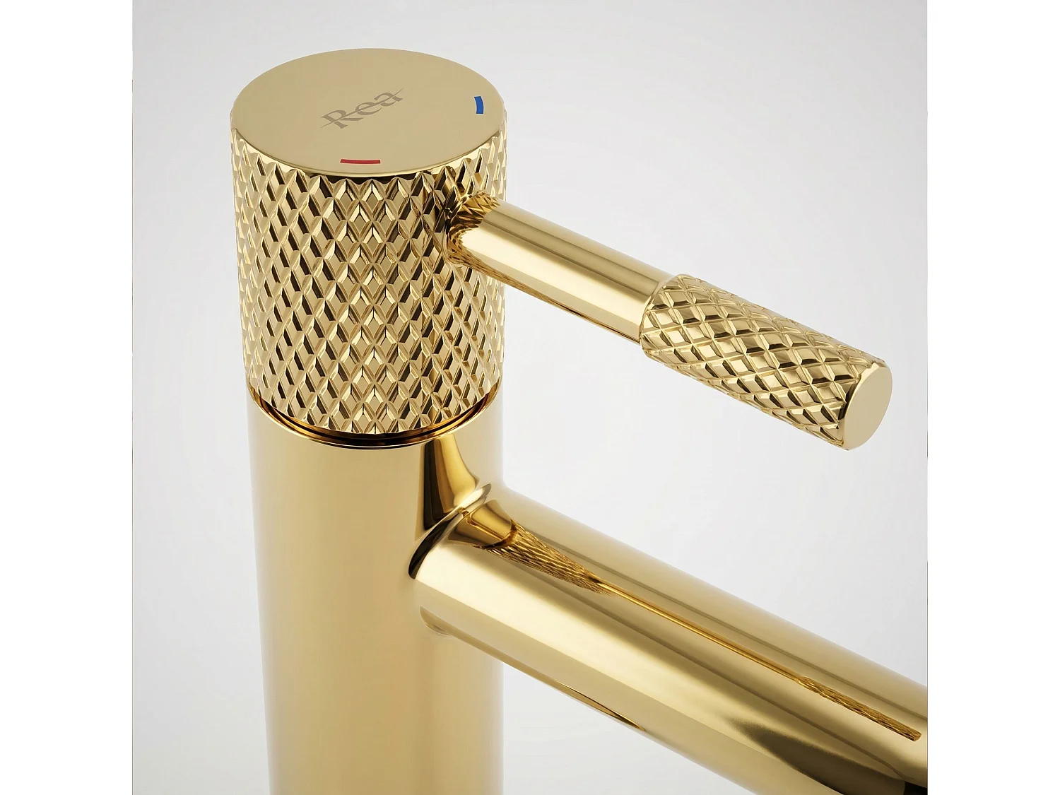 Robinet De Lavabo Rea Venti Low Gold