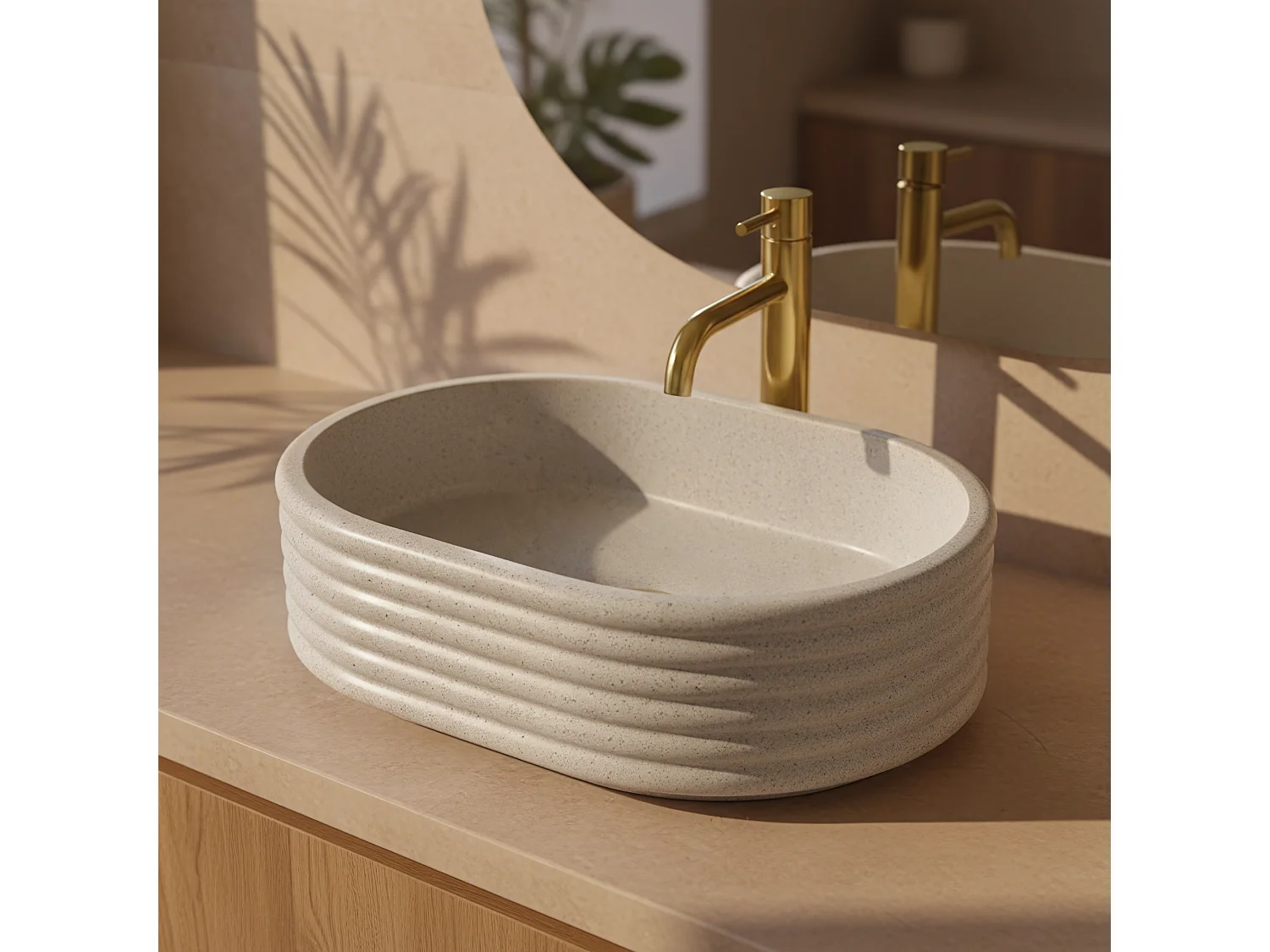 Bordplade Håndvask Rea Nicoletta