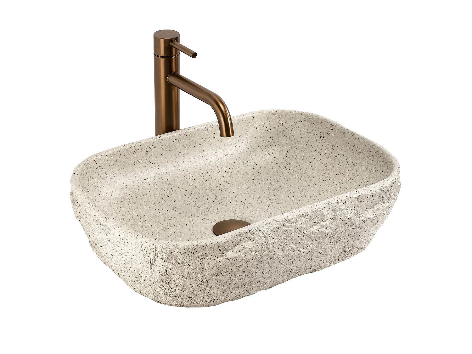 Opzetwastafel Rea Bianka Beige