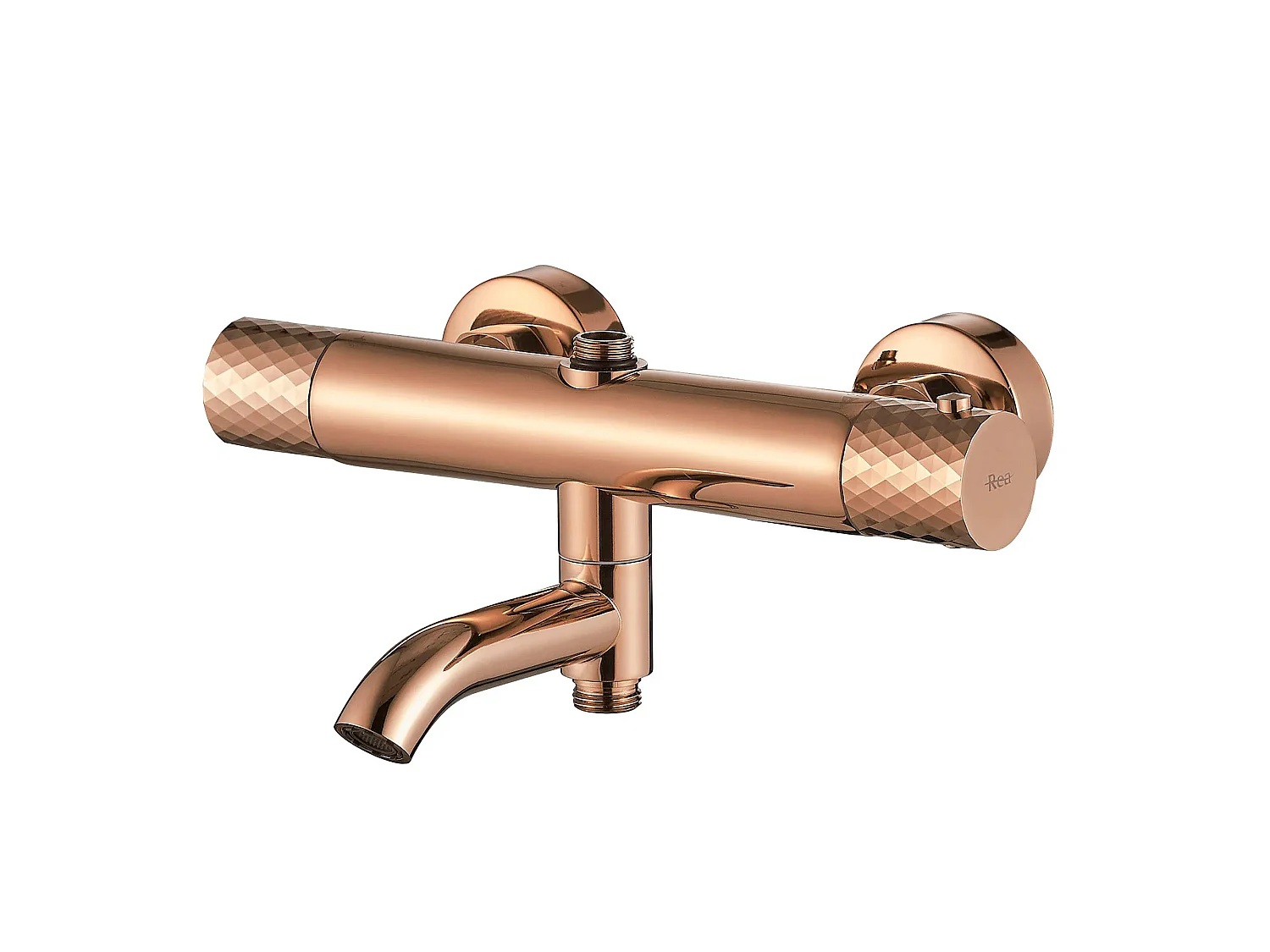 Kit De Douche Rea Lungo Diamond + Termostat Copper