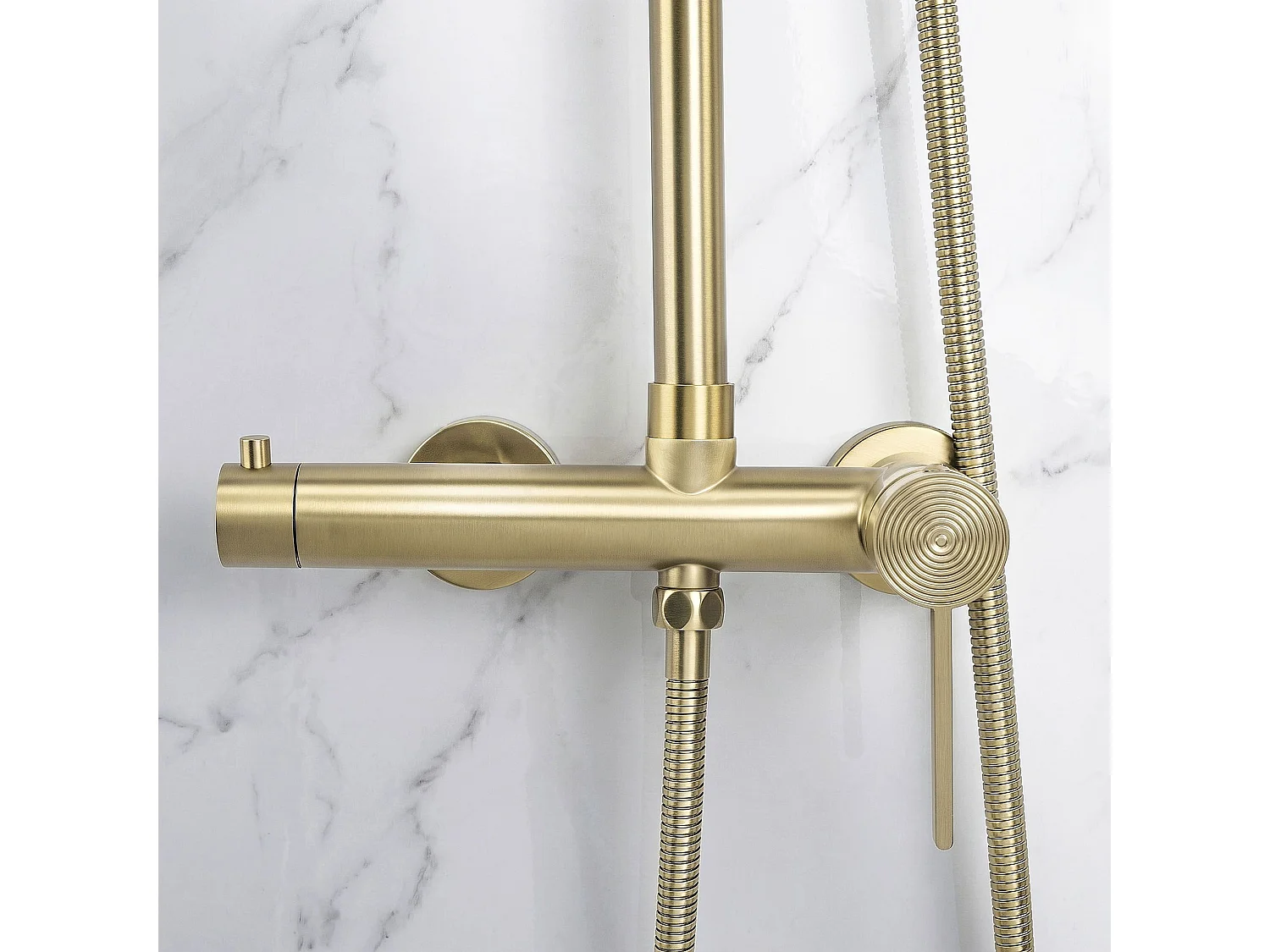Ensemble De Douche Rea Foster Brush Gold
