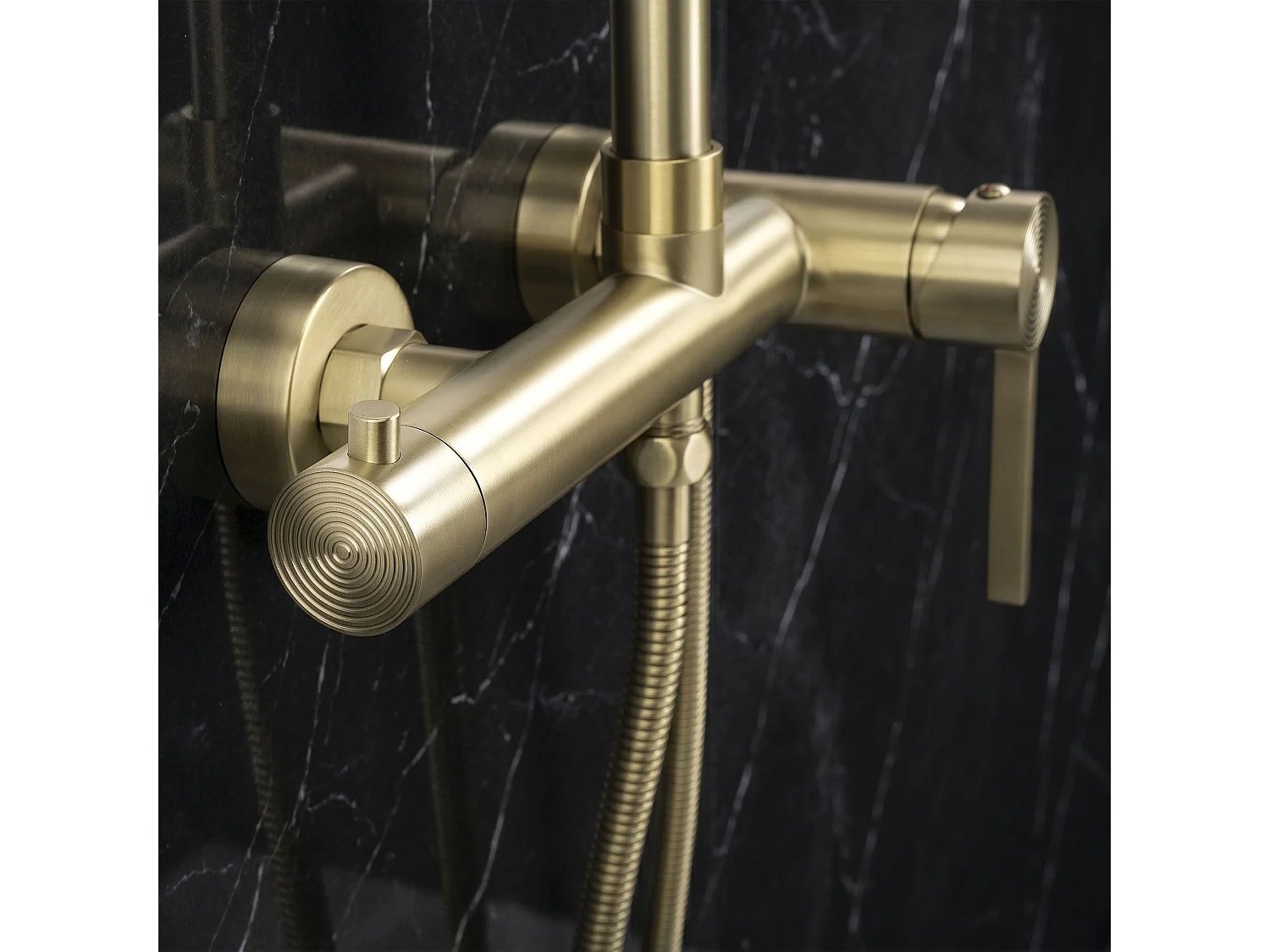 Ensemble De Douche Rea Foster Brush Gold