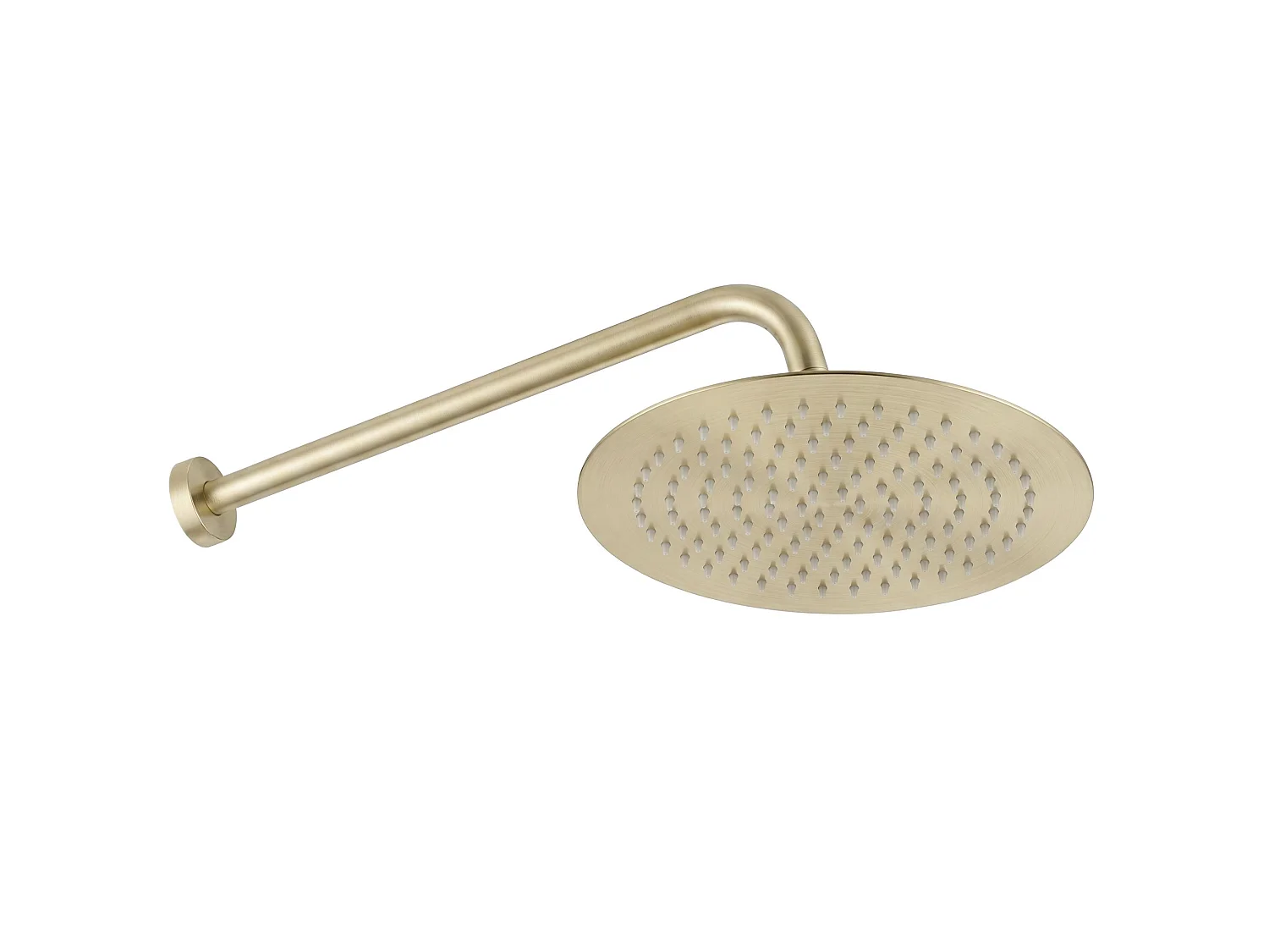 Ensemble De Douche Encastré Rea Lungo Diamond + Box Brush Gold