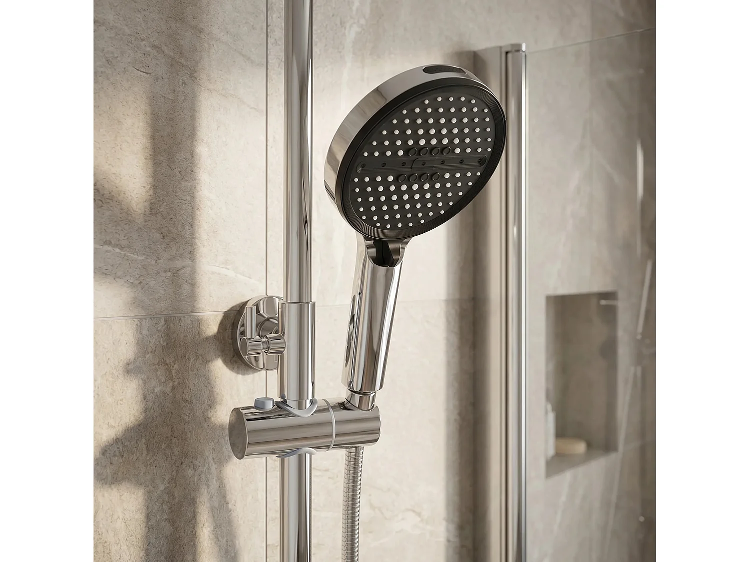 Ensemble De Douche Rea Vision Chrome