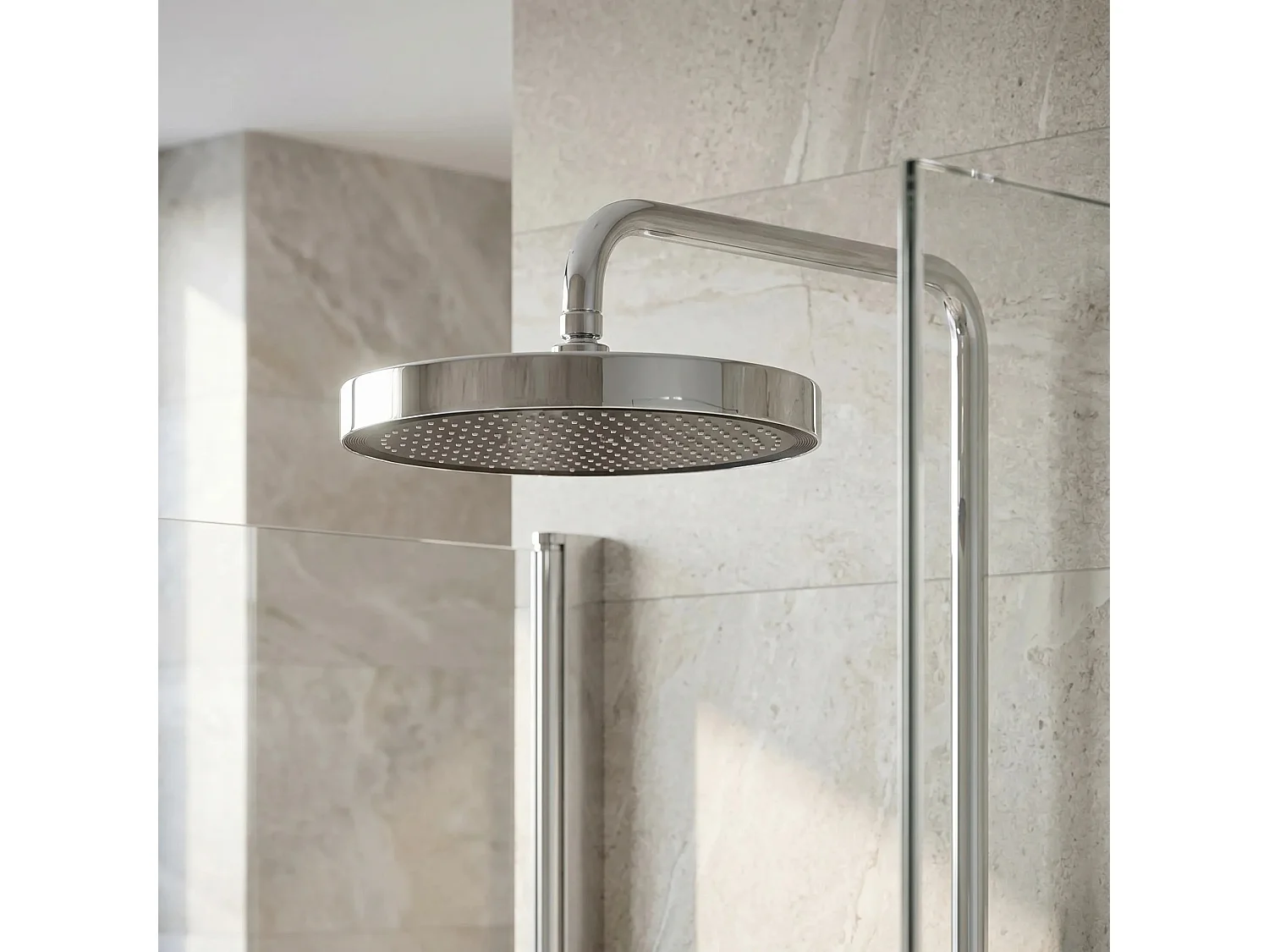 Ensemble De Douche Rea Vision Chrome