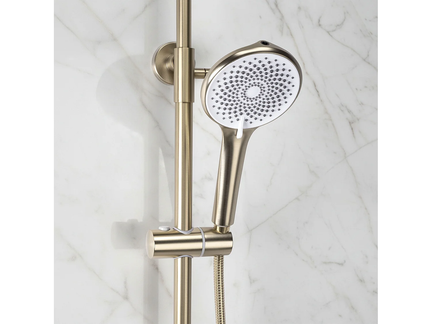 Ensemble De Douche Rea Js-H7023Bg Brush Gold