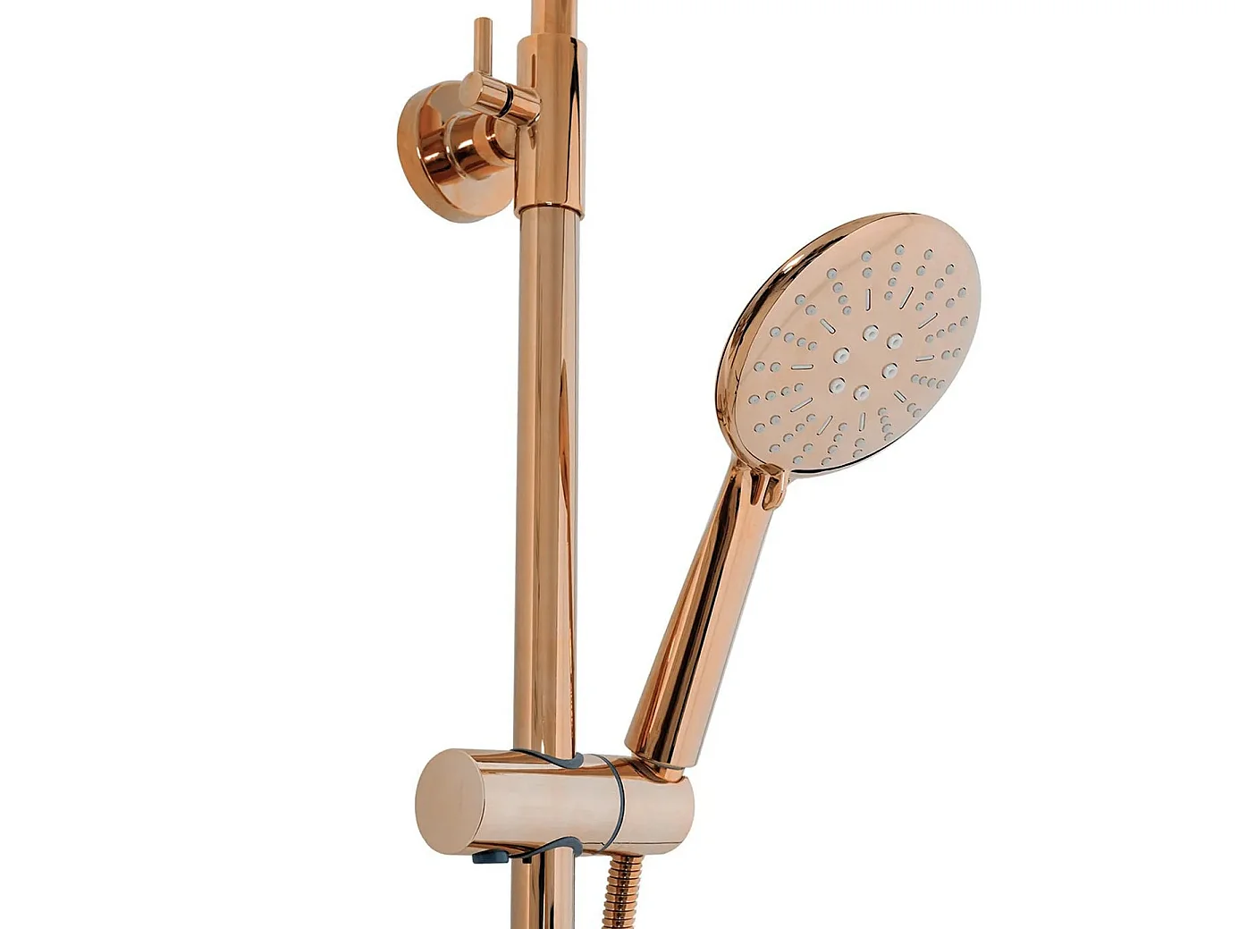 Ensemble Douche Et Baignoire Rea Lungo Thermostat Copper