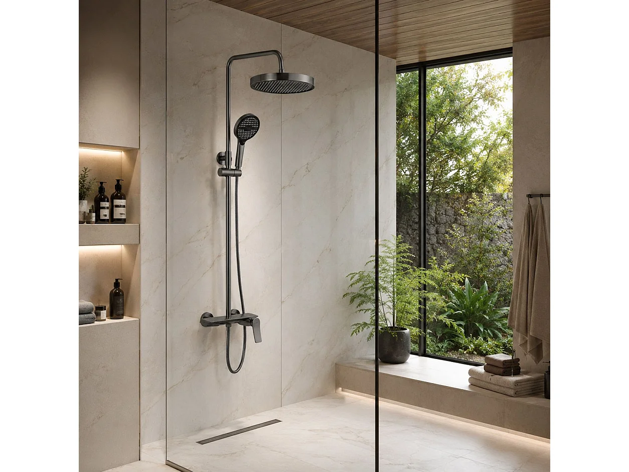 Ensemble De Douche Rea Vision Titanium
