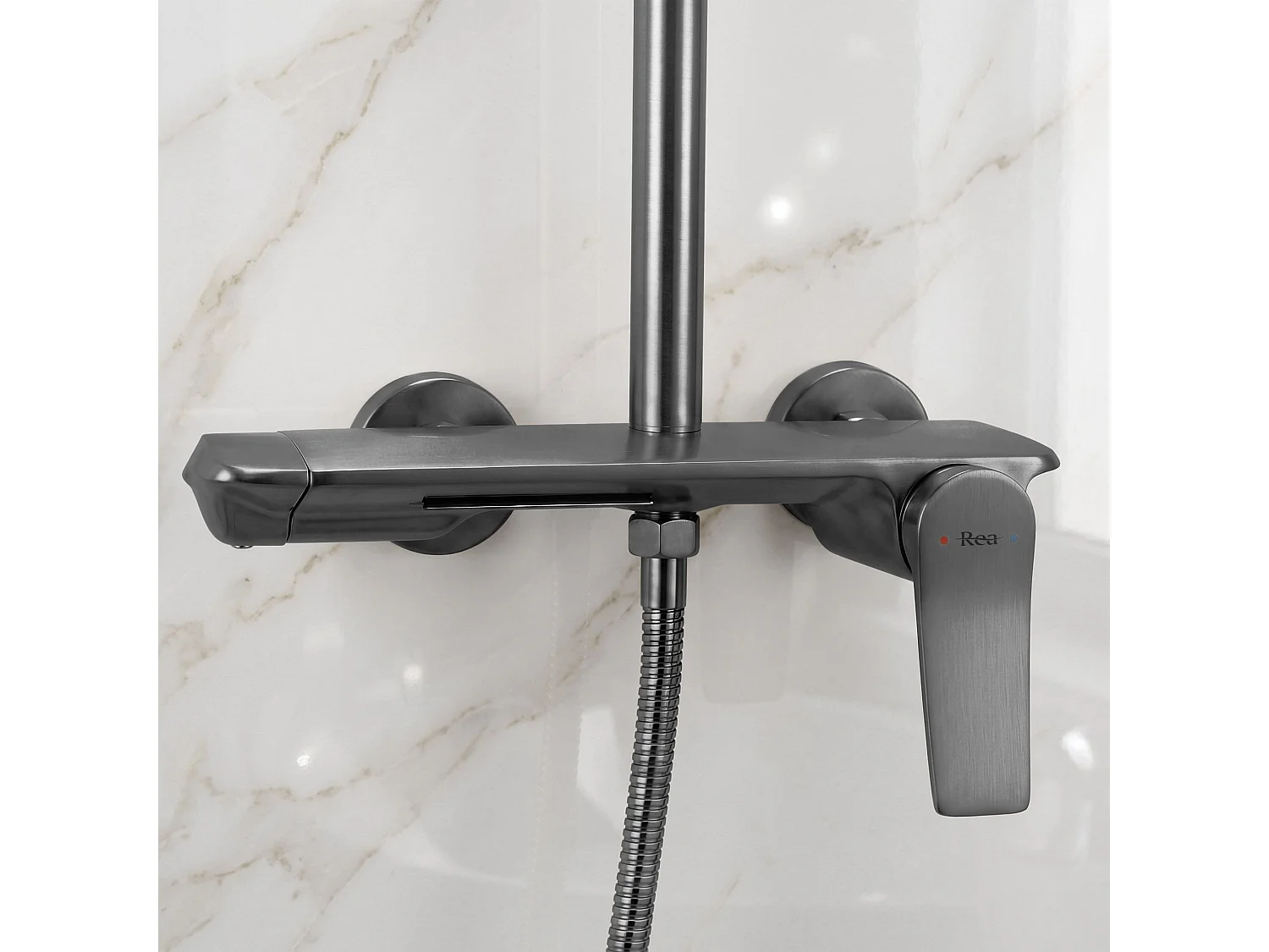Ensemble De Douche Rea Vision Titanium