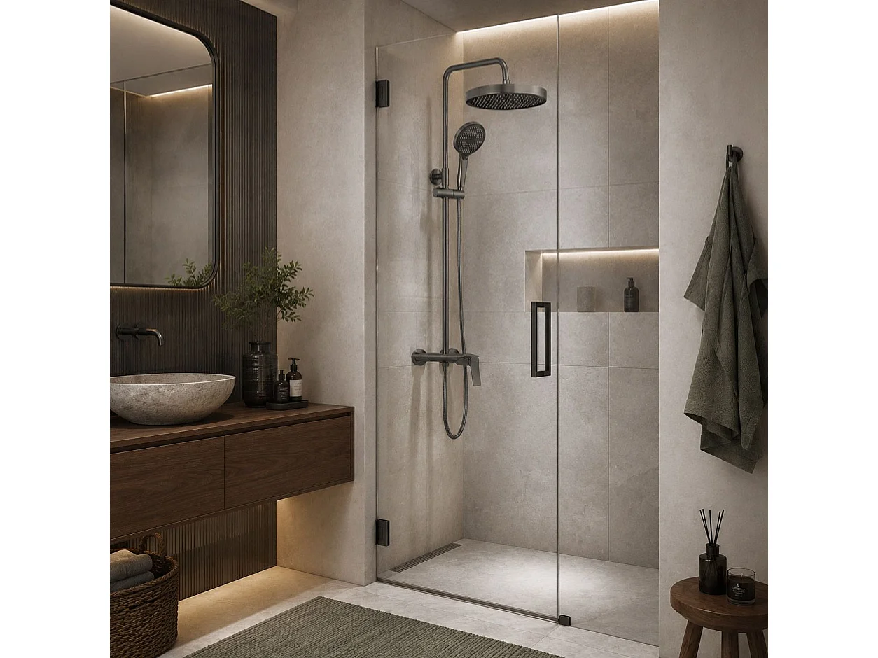 Ensemble De Douche Rea Vision Titanium