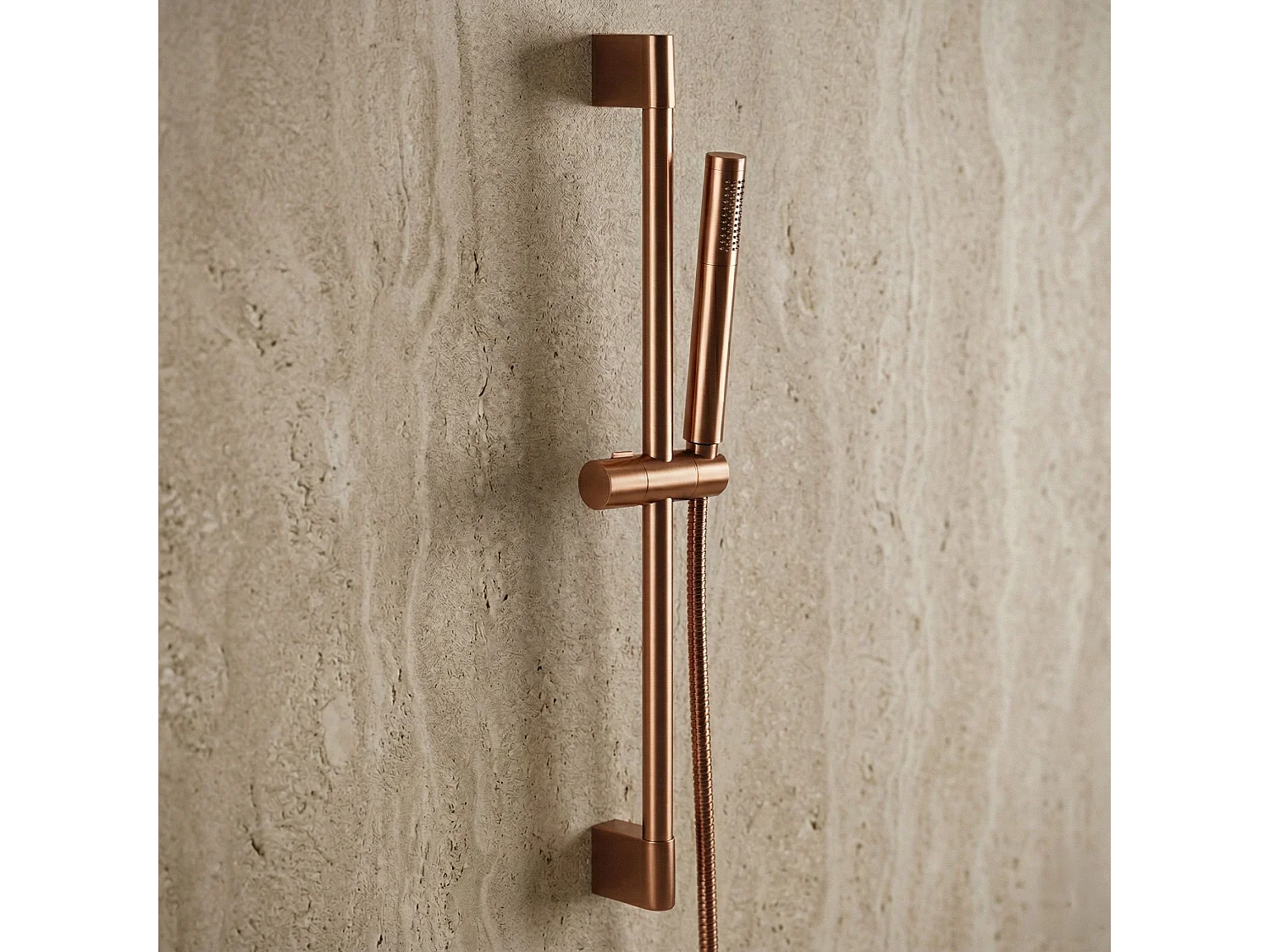 Support De Pommeau De Douche Rea 1 Brush Copper