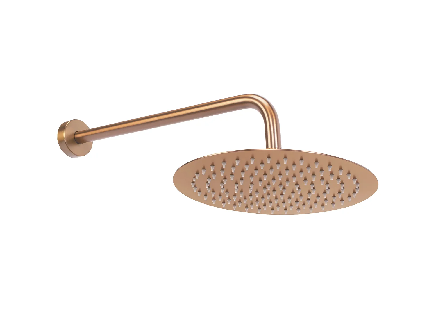Ensemble De Douche Rea Drop + Box Brush Copper