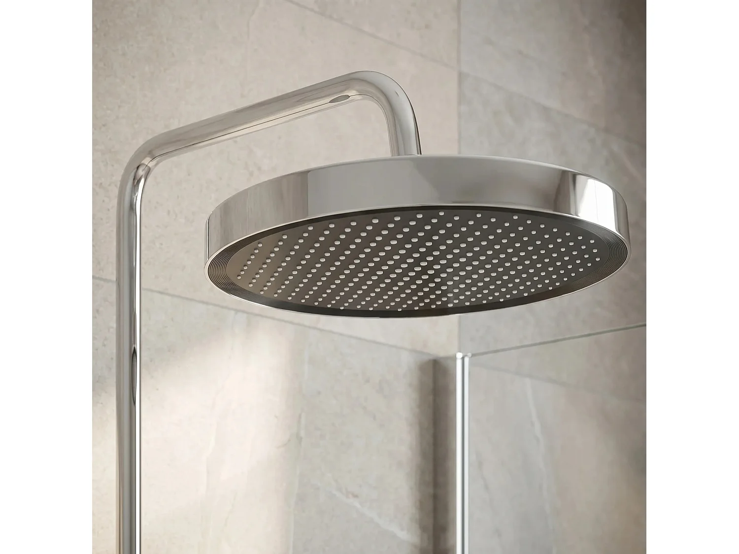 Ensemble De Douche Rea Prime Chrome