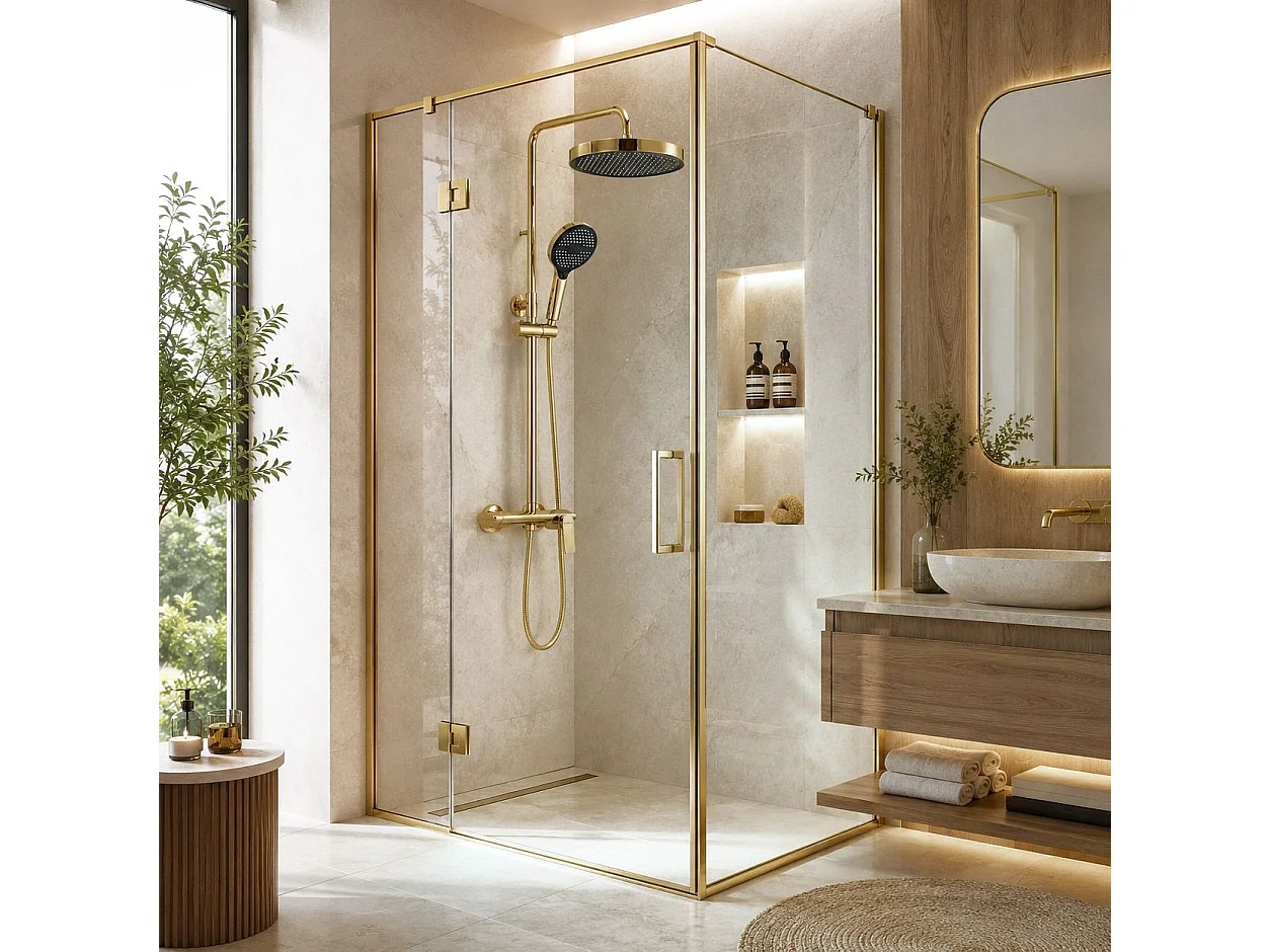Ensemble De Douche Rea Vision Gold