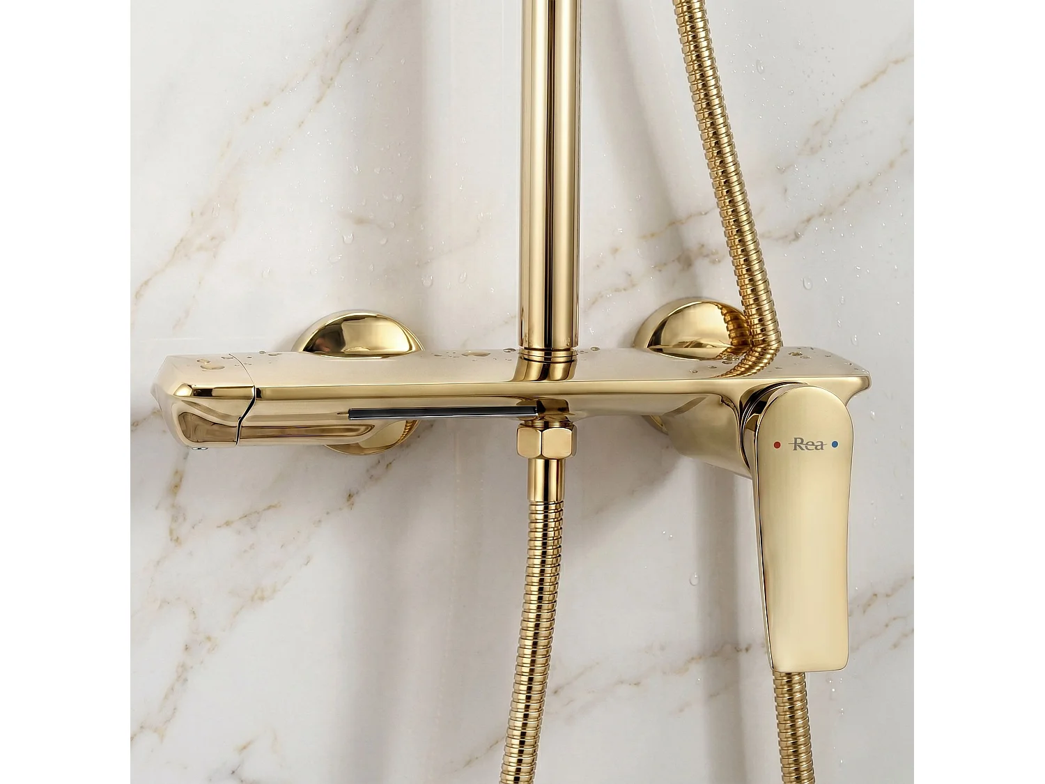 Ensemble De Douche Rea Vision Gold