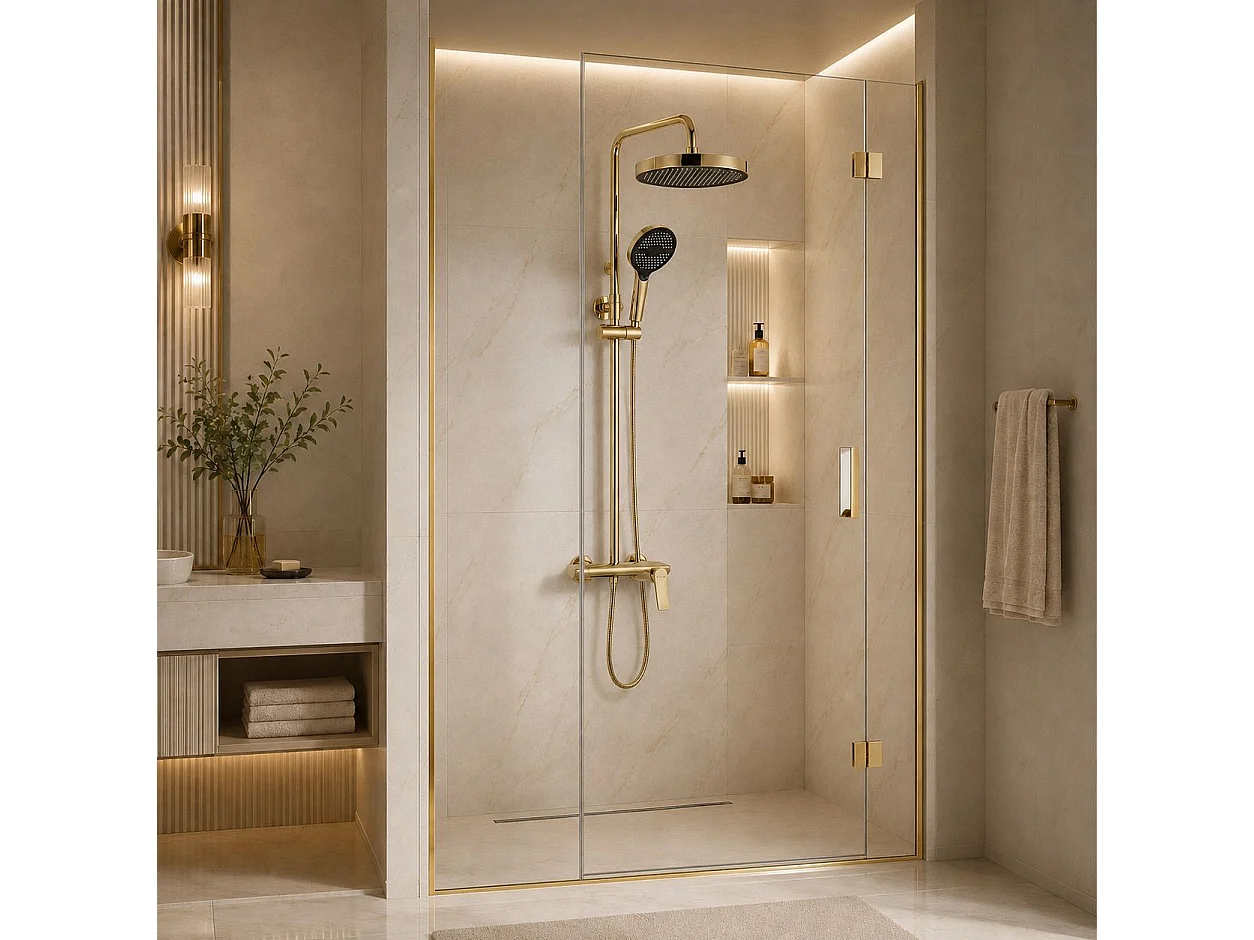 Ensemble De Douche Rea Vision Gold