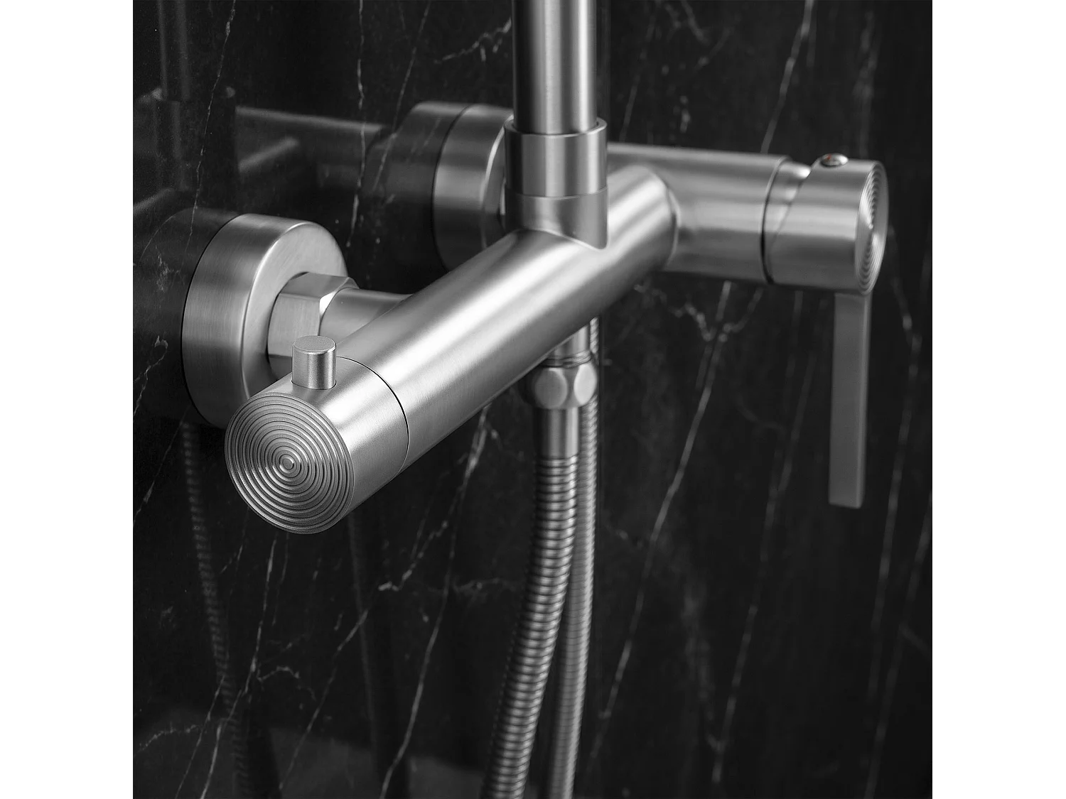 Ensemble De Douche Rea Foster Brush Copper