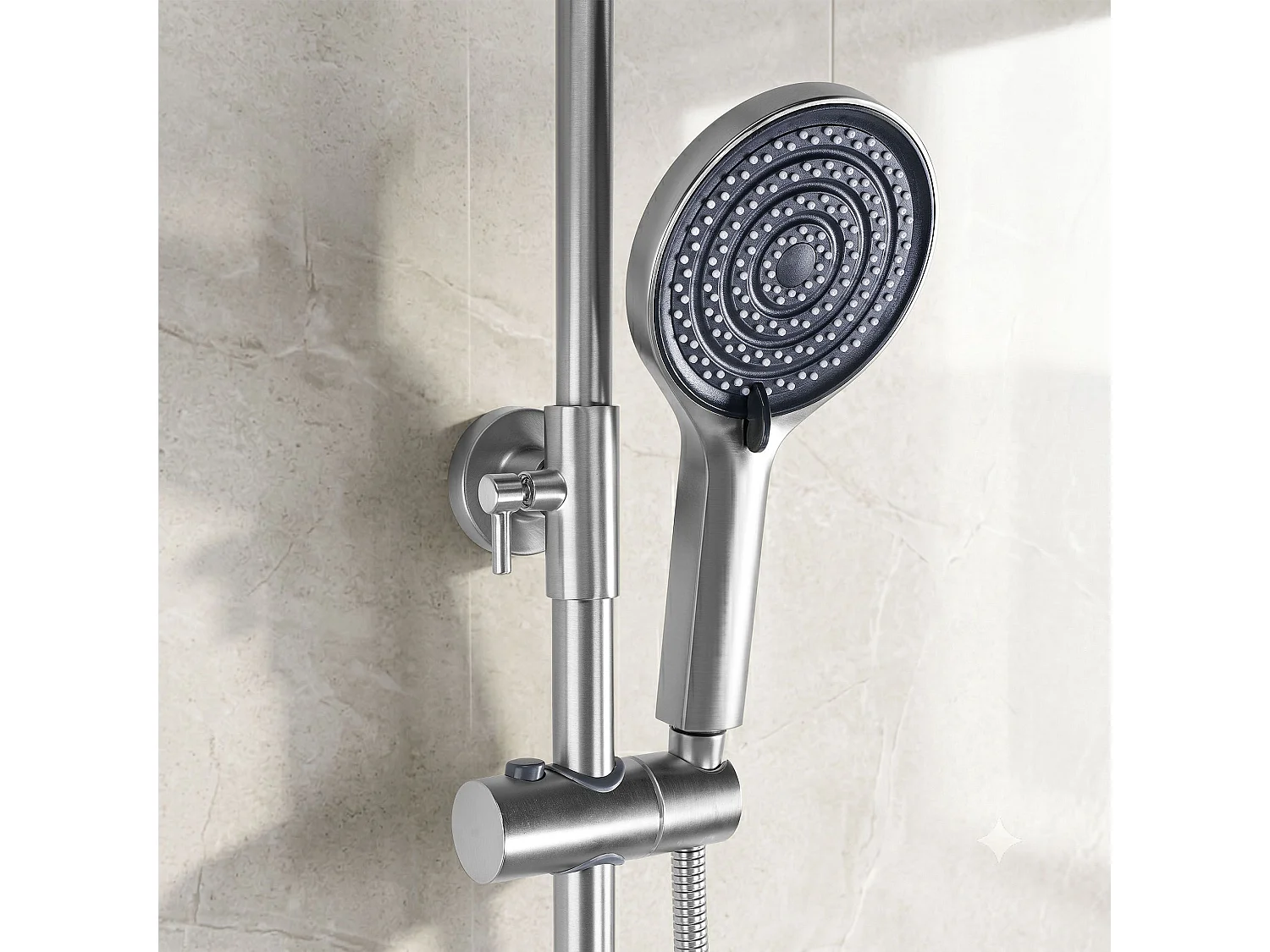Ensemble De Douche Rea Foster Brush Copper