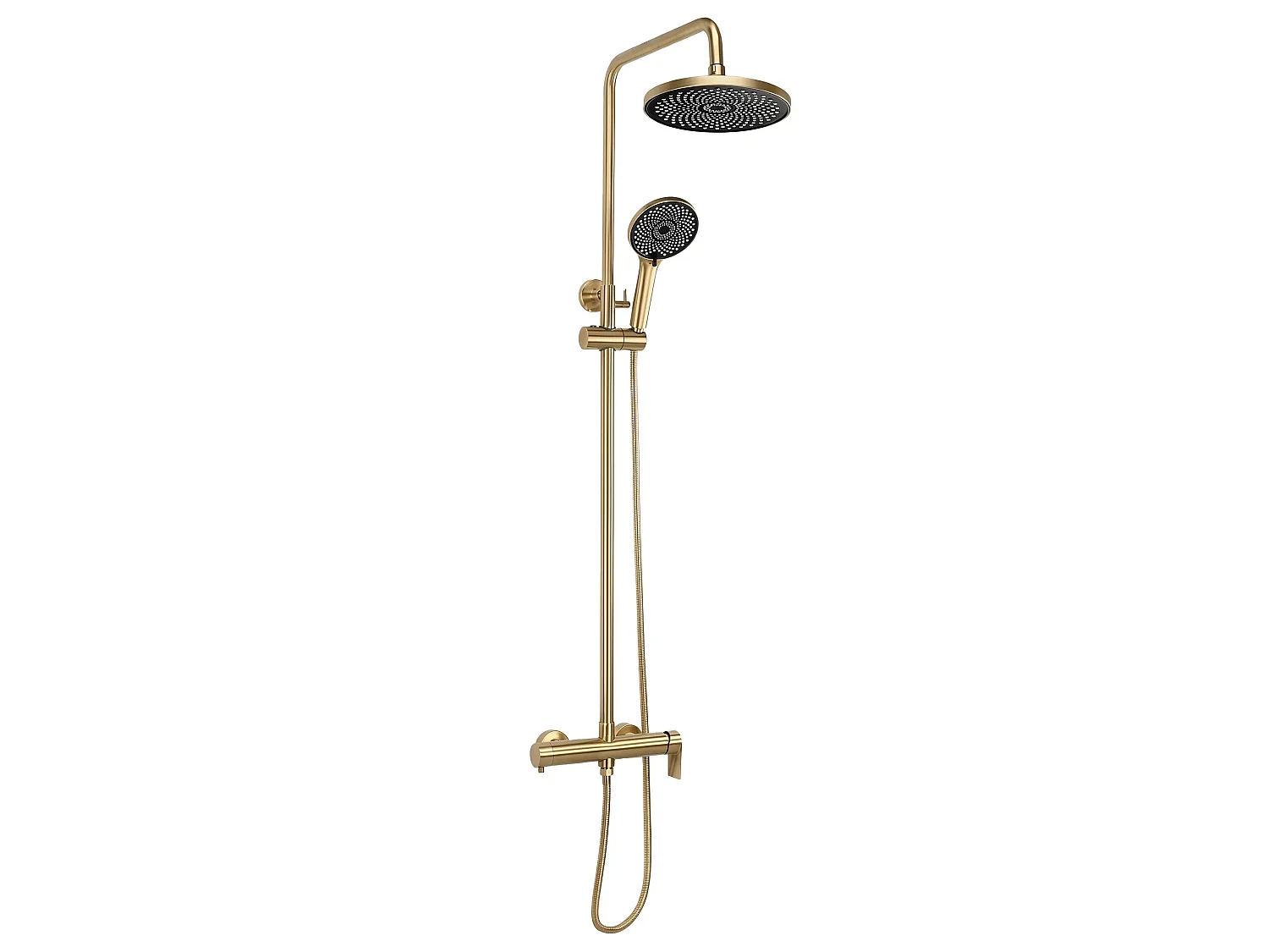 Doucheset Rea Hunter Brush Gold