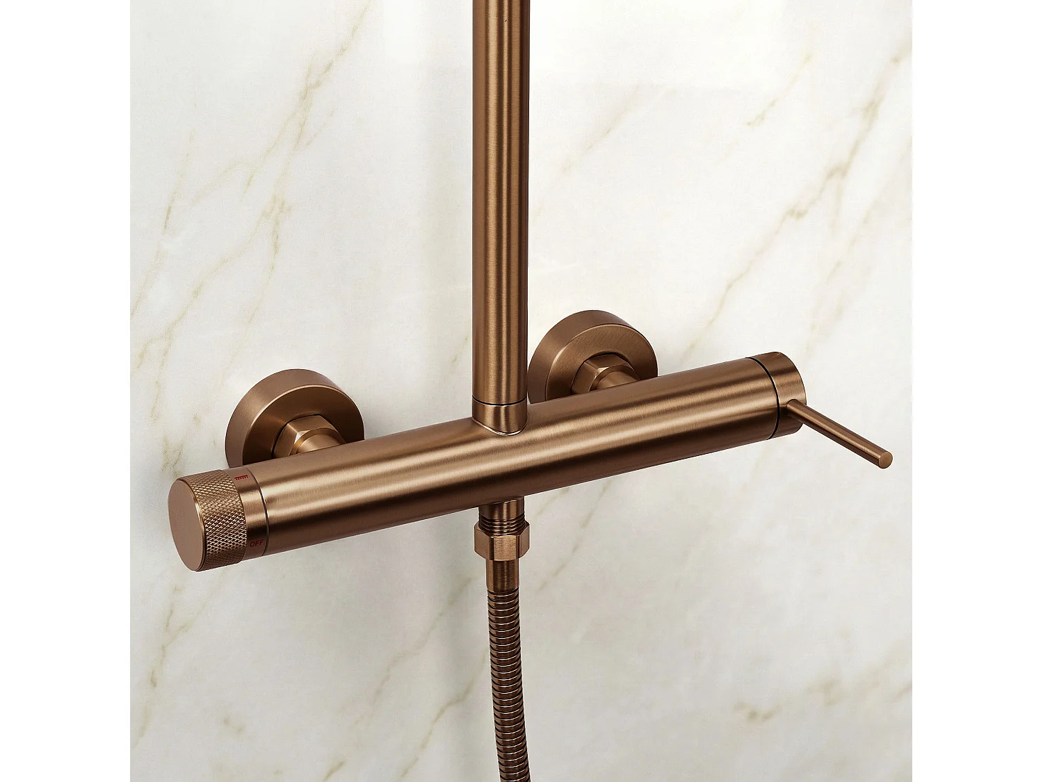 Ensemble De Douche Rea Js-H7023Brg Brush Copper