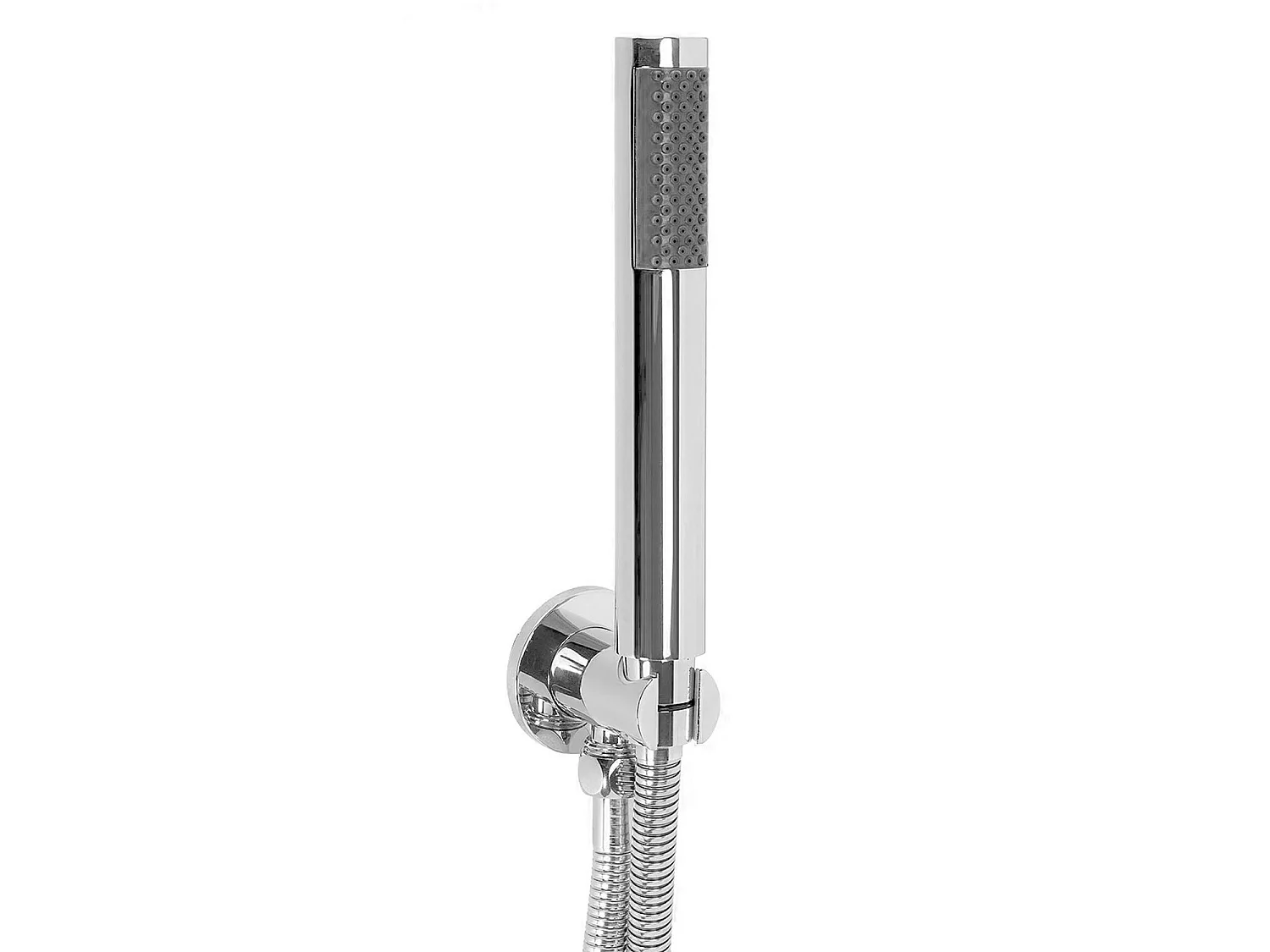 Rea lungo diamond indbygnings brusesæt + box THERMOSTAT, krom, 36X19X22,5CM