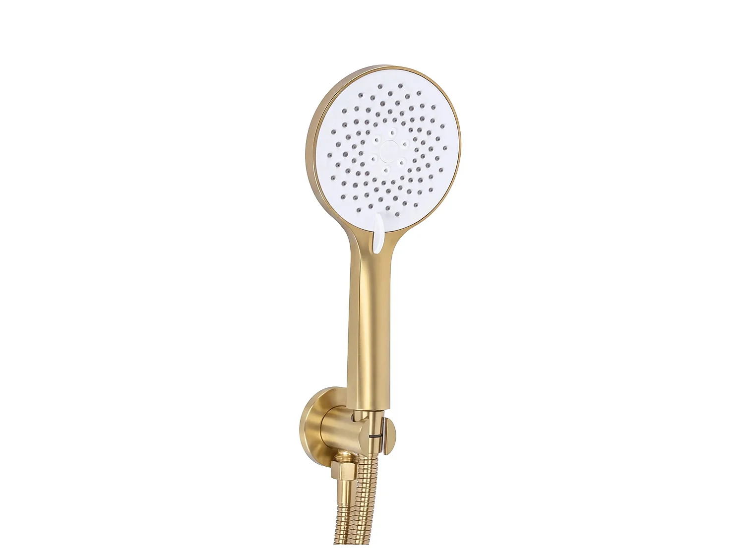 Ensemble De Douche Encastré Rea Drop Brush Gold