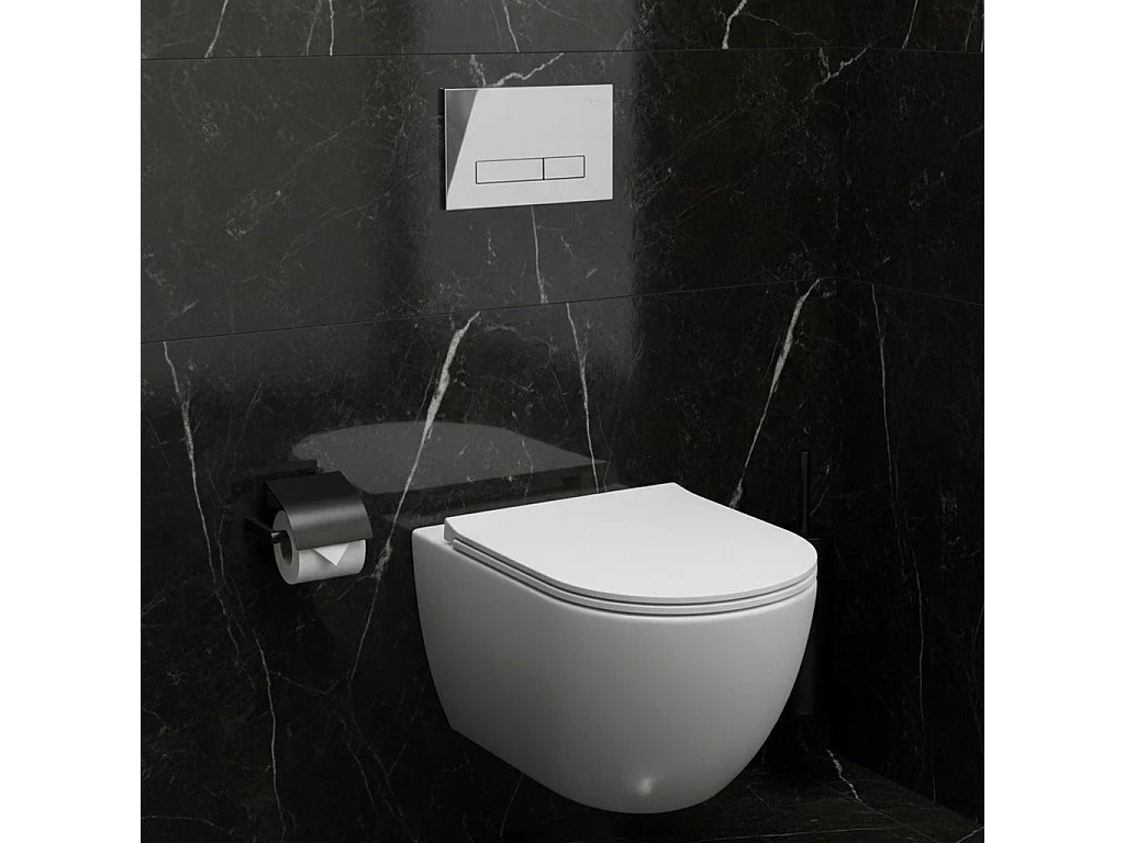 Drukknop Voor Inbouwframe Rea K011A-Q Chrome