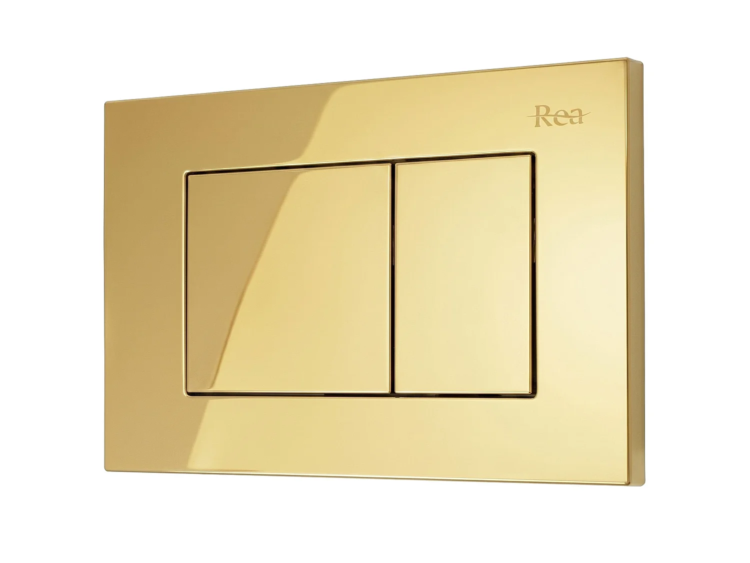 Bedieningsplaat Voor Inbouwreservoir Rea J Gold