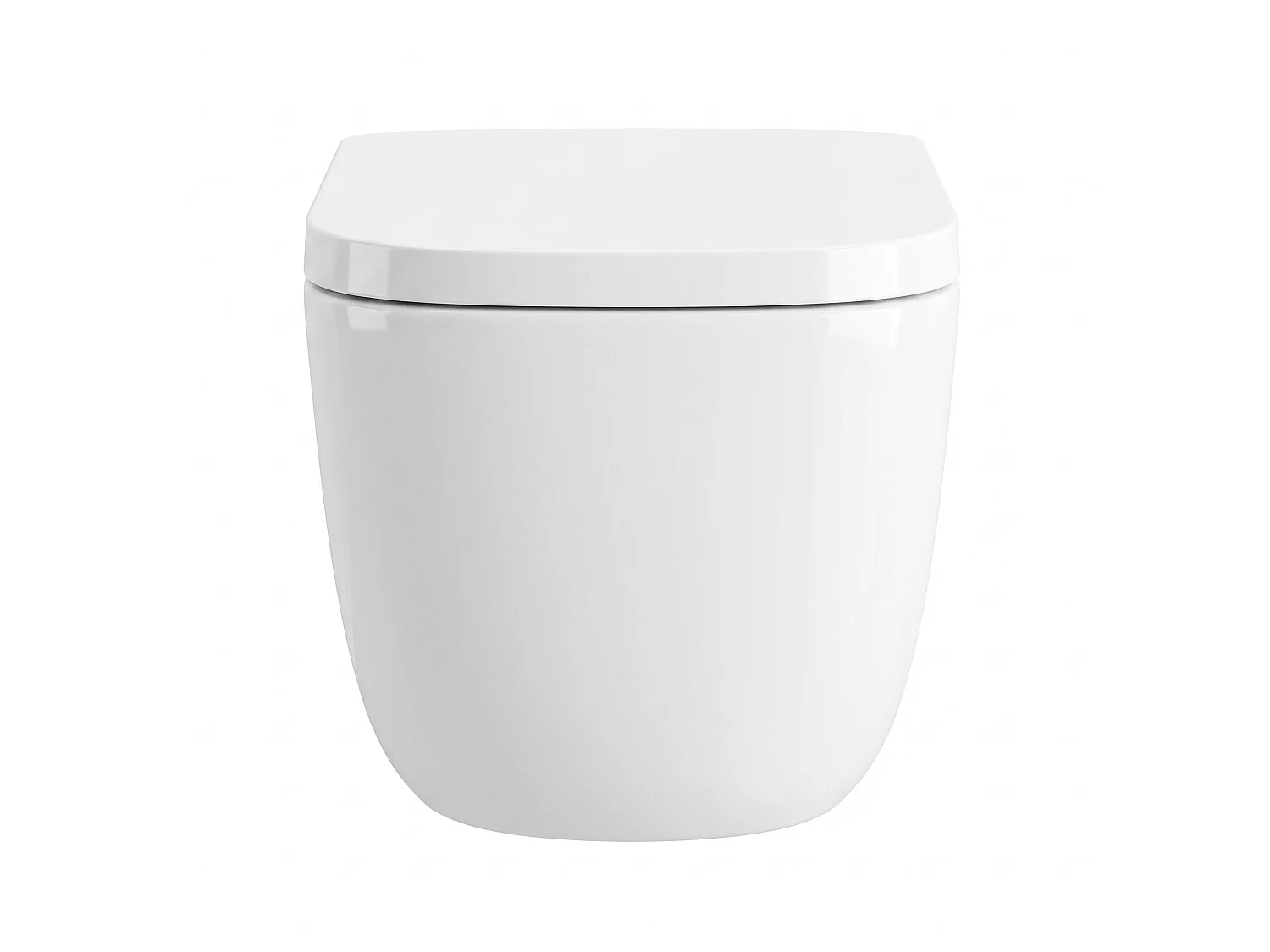Cuvette Wc Suspendue Rea Cubik Mini Tornado White