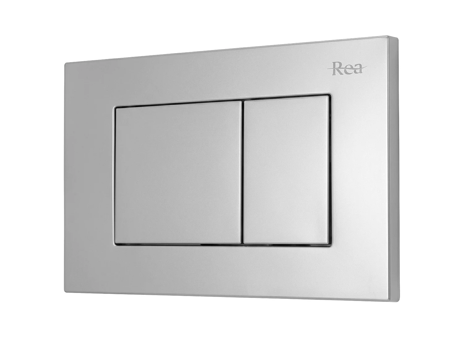 Bedieningsplaat Voor Inbouwreservoir Rea J Satin