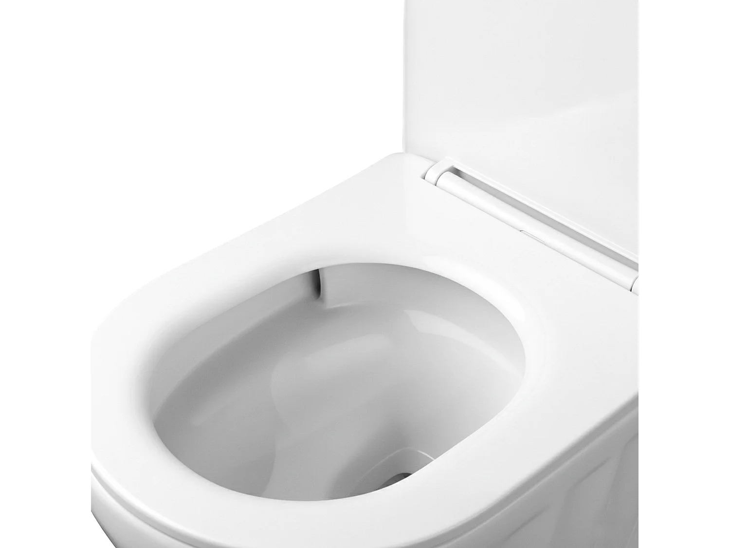 Cuvette Wc Suspendue Rea Duo Tornado White