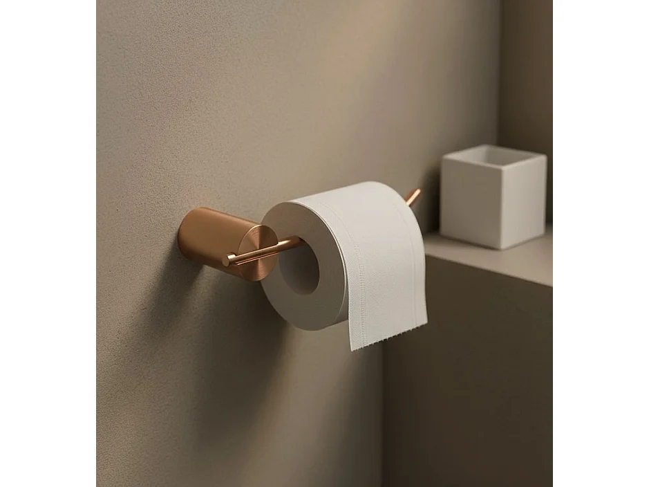 Toiletpapierhouder Rea 5809 Tomi Brush Copper