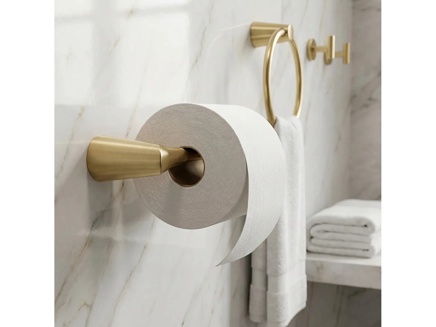 Papierhouder Rea Vibe 16205 Brush Gold