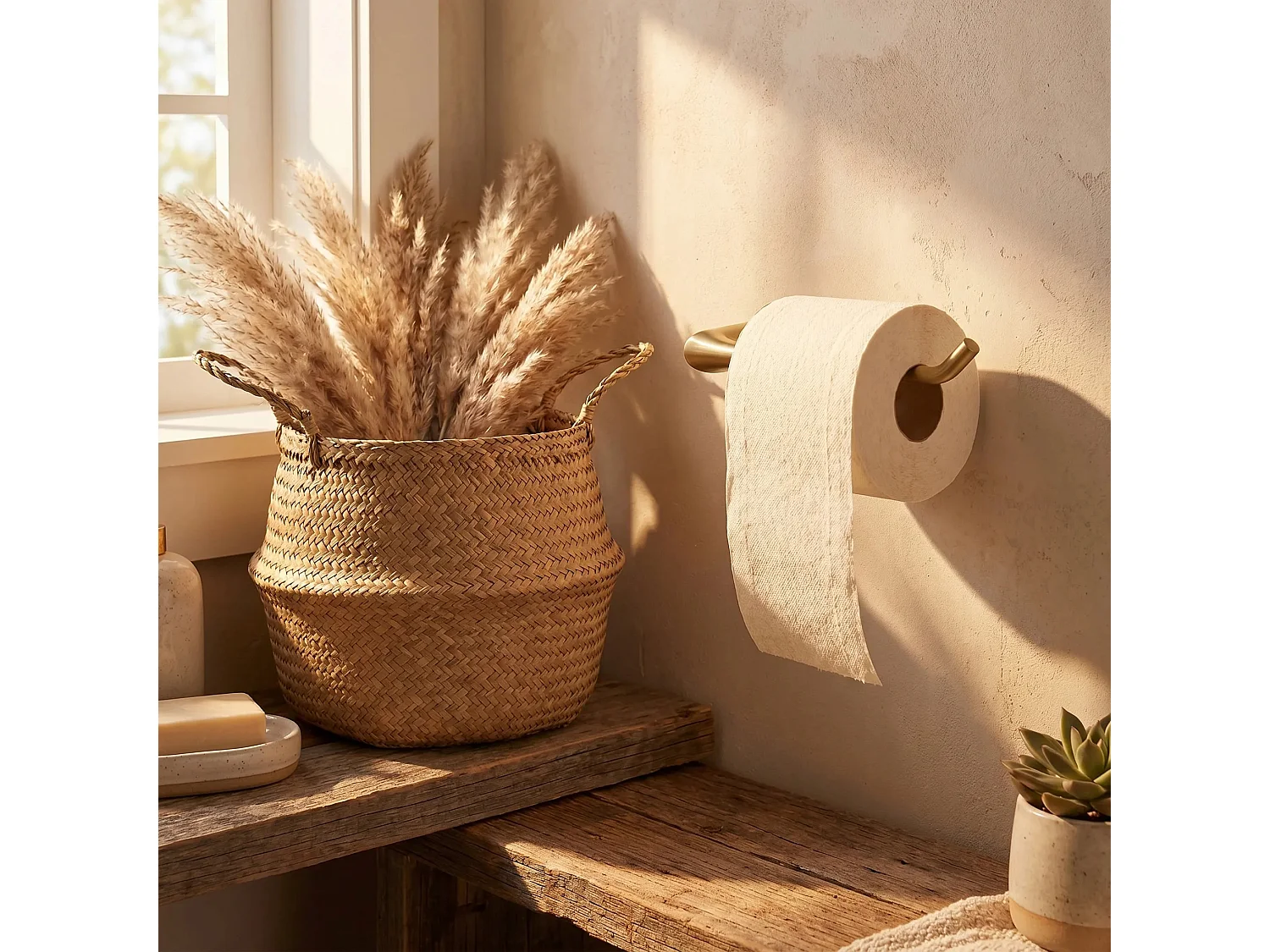 Papierhouder Rea Vibe 16205 Brush Gold