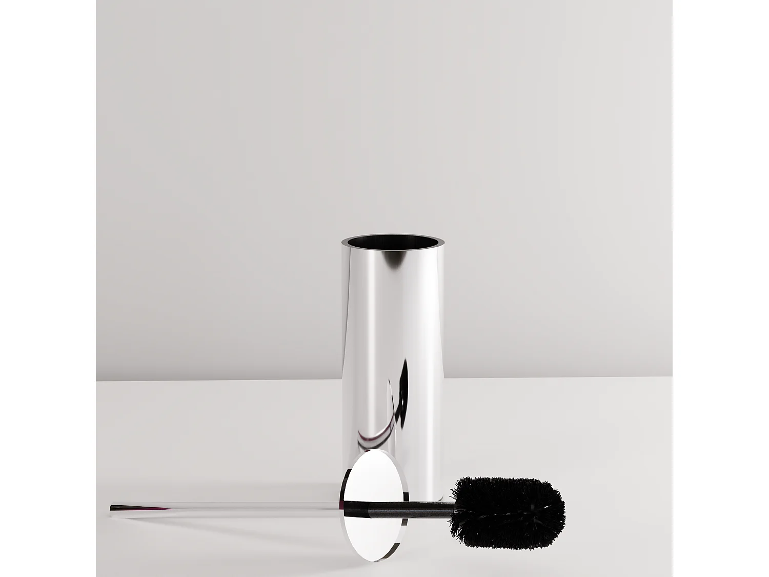 Wc-Borstel Rea B106 Til Chrome
