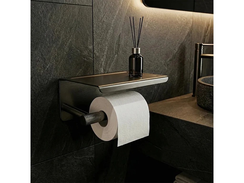 Papierhouder Rea 6613 Modern Titanium