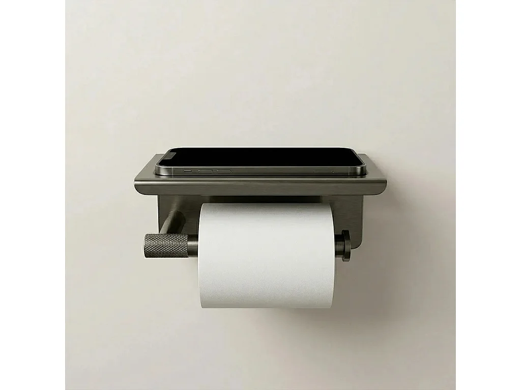 Papierhouder Rea 6613 Modern Titanium