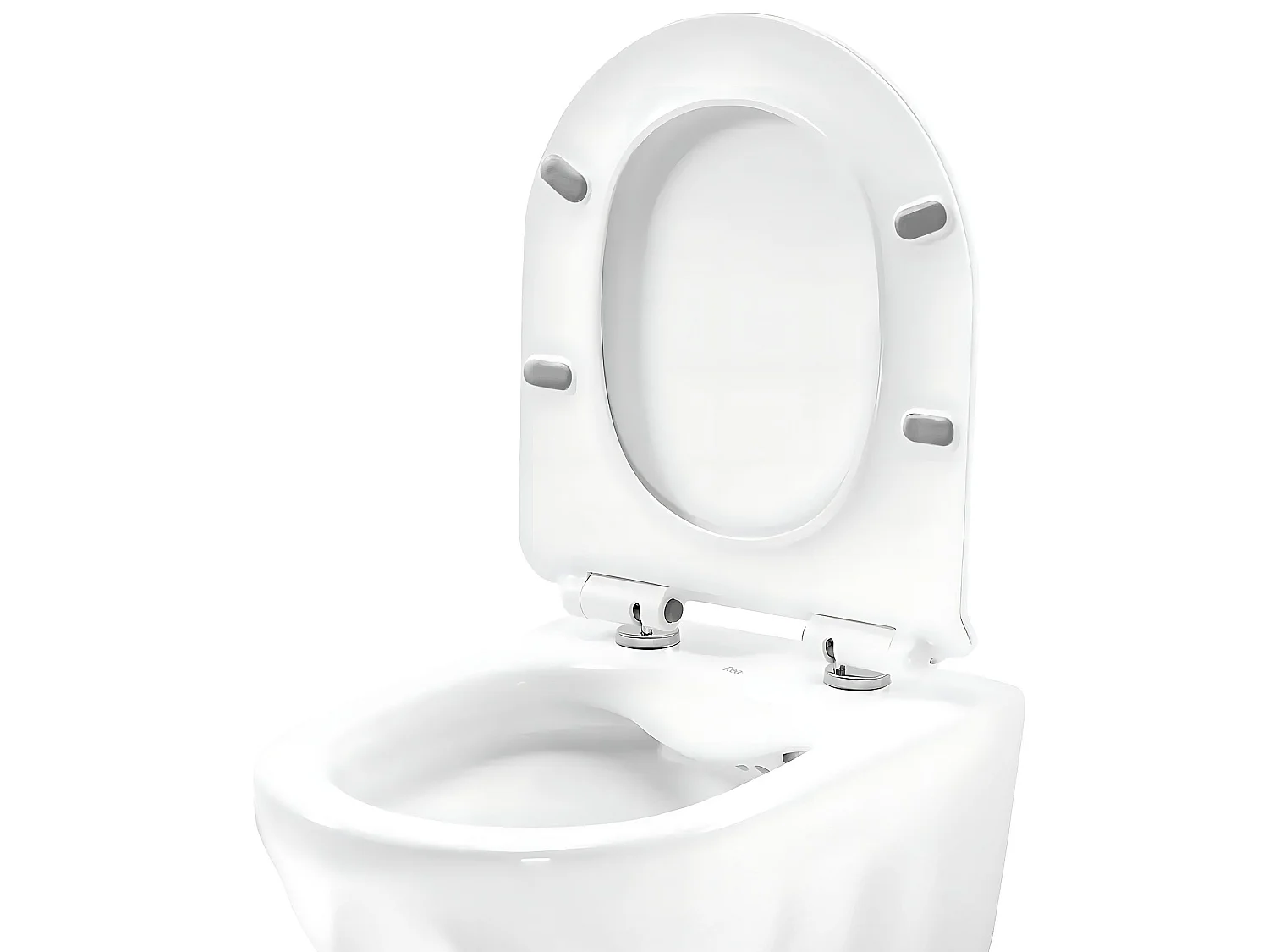 Cuvette Wc Suspendue Rea Gustavo Rimless White