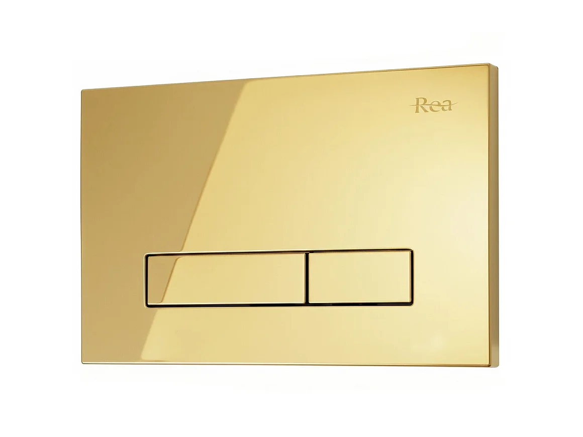Pulsante Per Telaio Incasso Rea K011A-Q Gold