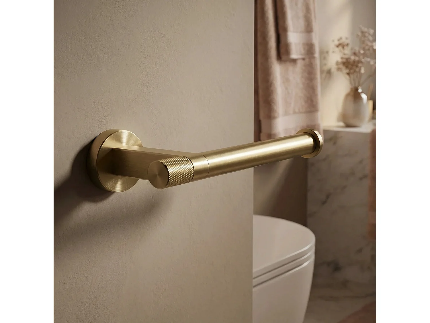 Papierhouder Rea 39105 Ori Brush Gold