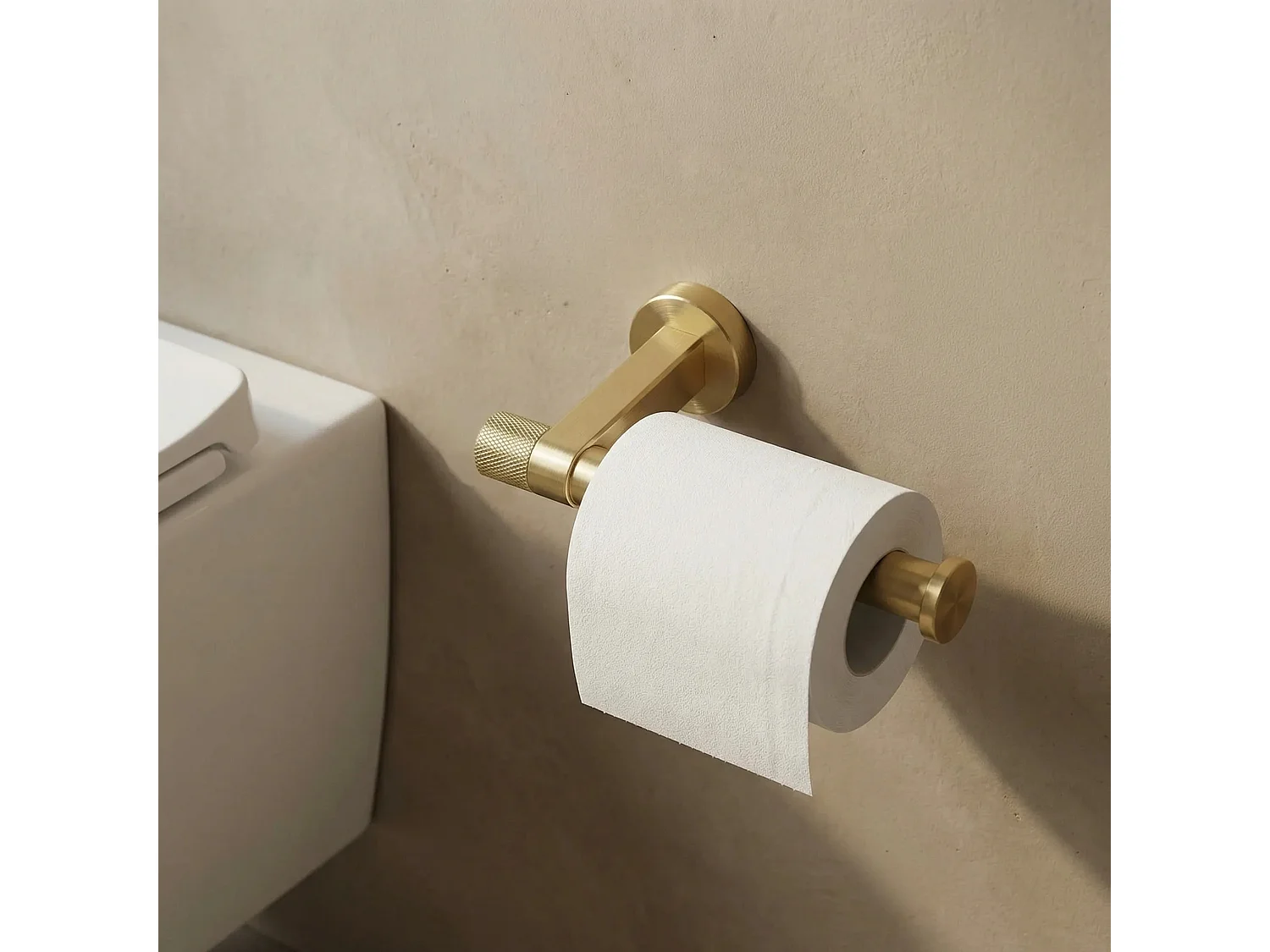 Papierhouder Rea 39105 Ori Brush Gold