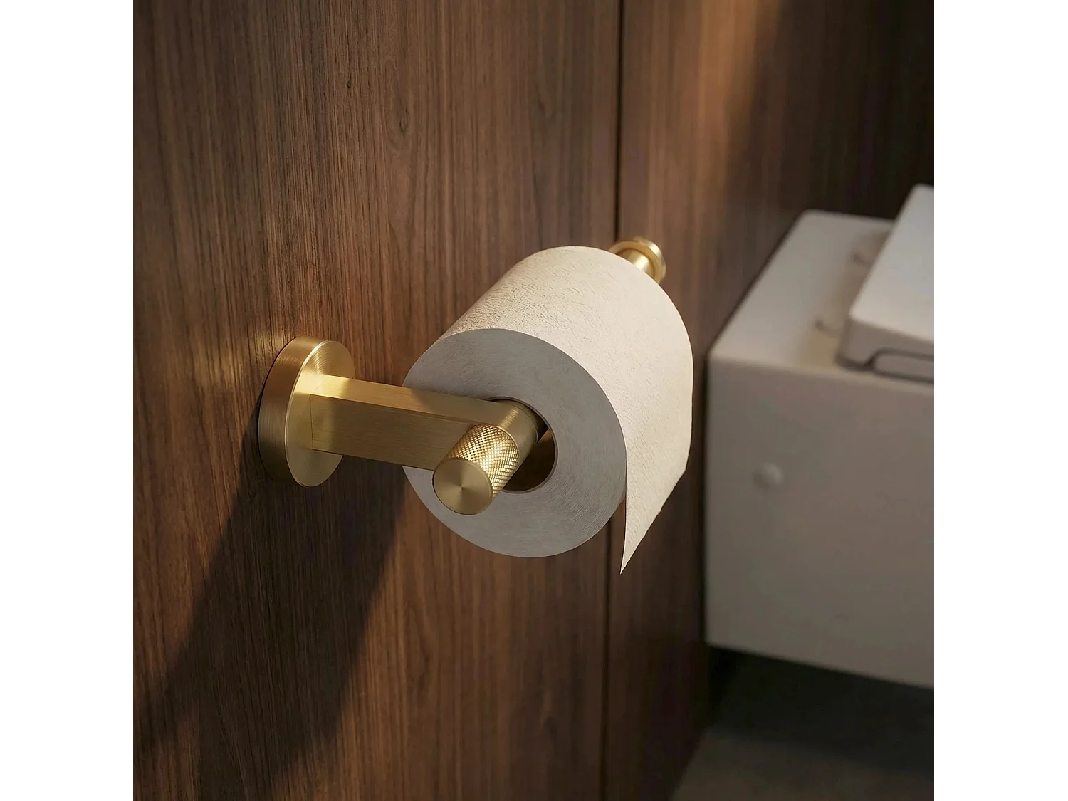 Papierhouder Rea 39105 Ori Brush Gold