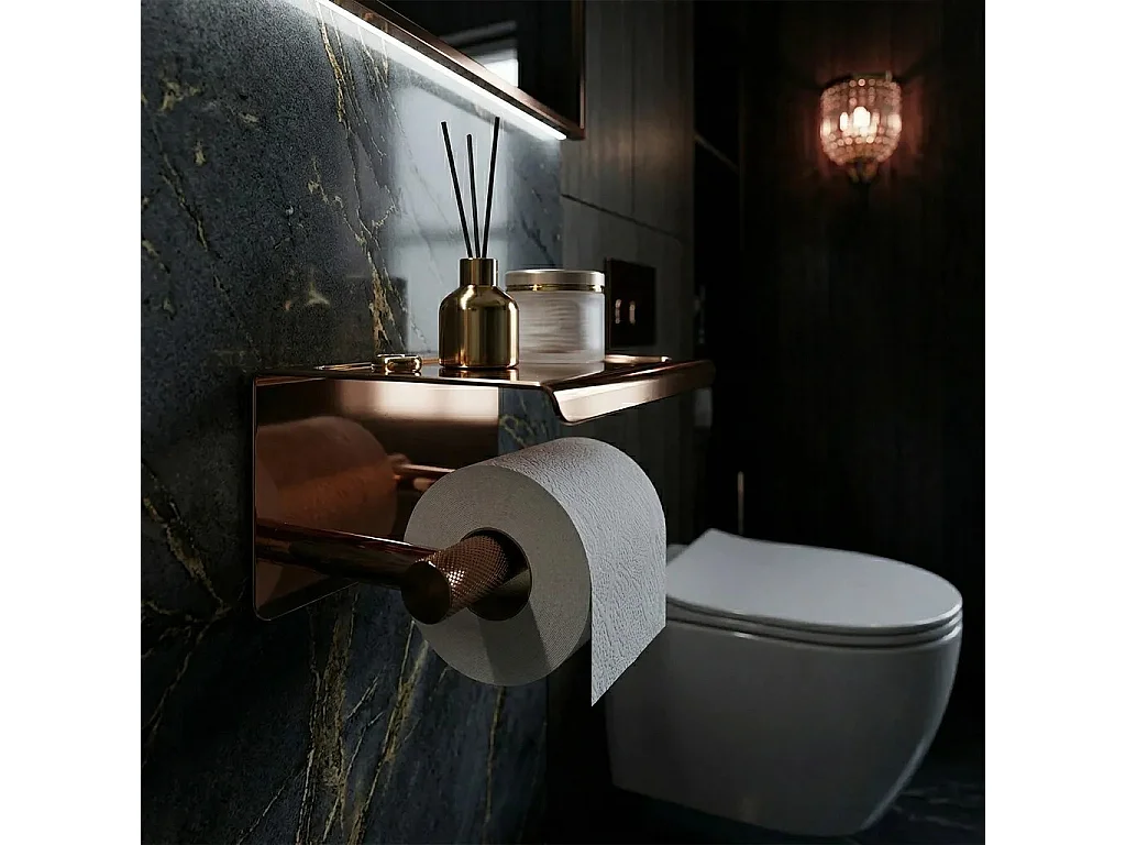 Papierhouder Rea 6613 Modern Copper
